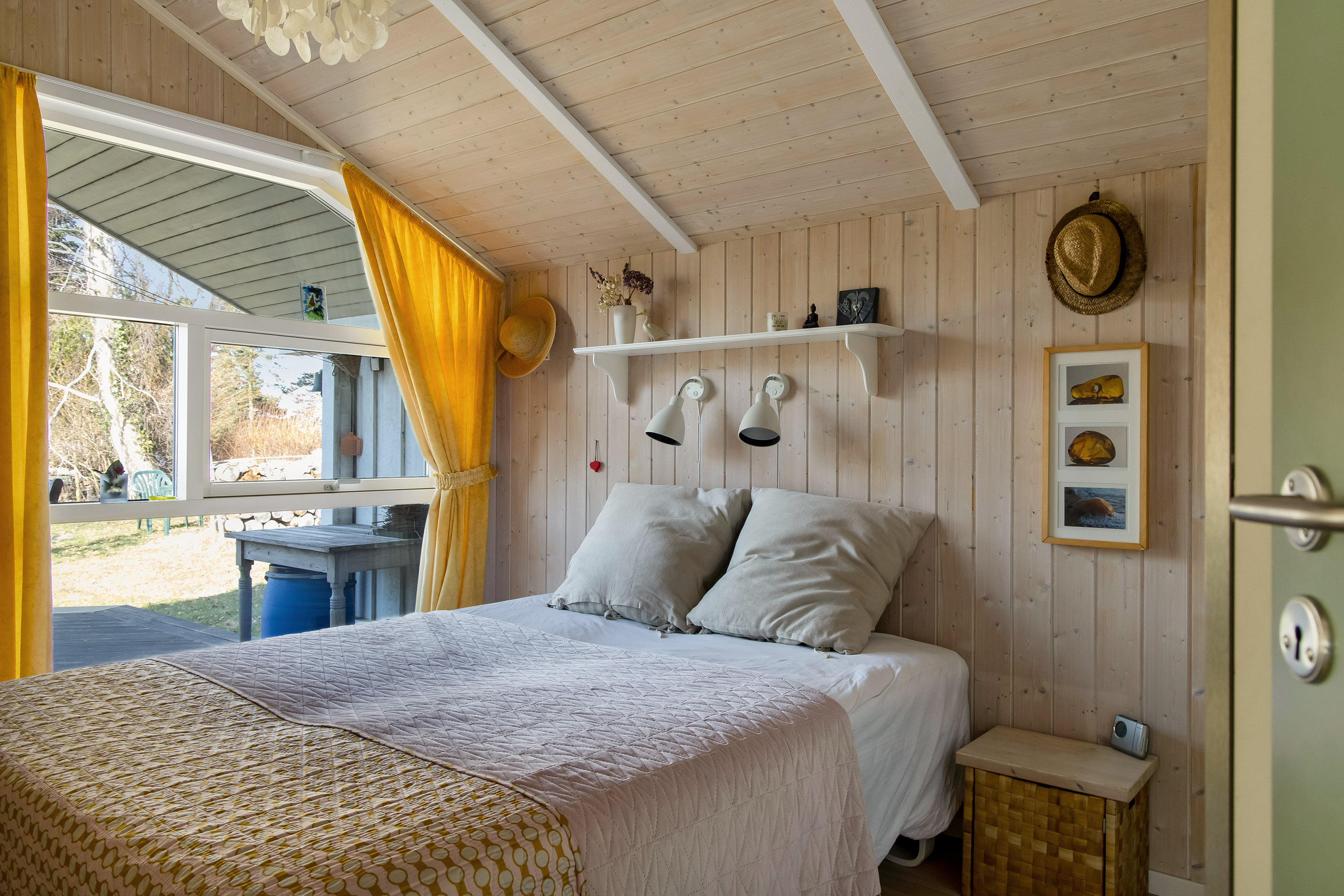 Fremhævet soveværelse billede i fuldskærmstilstand. Billede af Kystvej 39, Tørslev Hage, 3630 Jægerspris