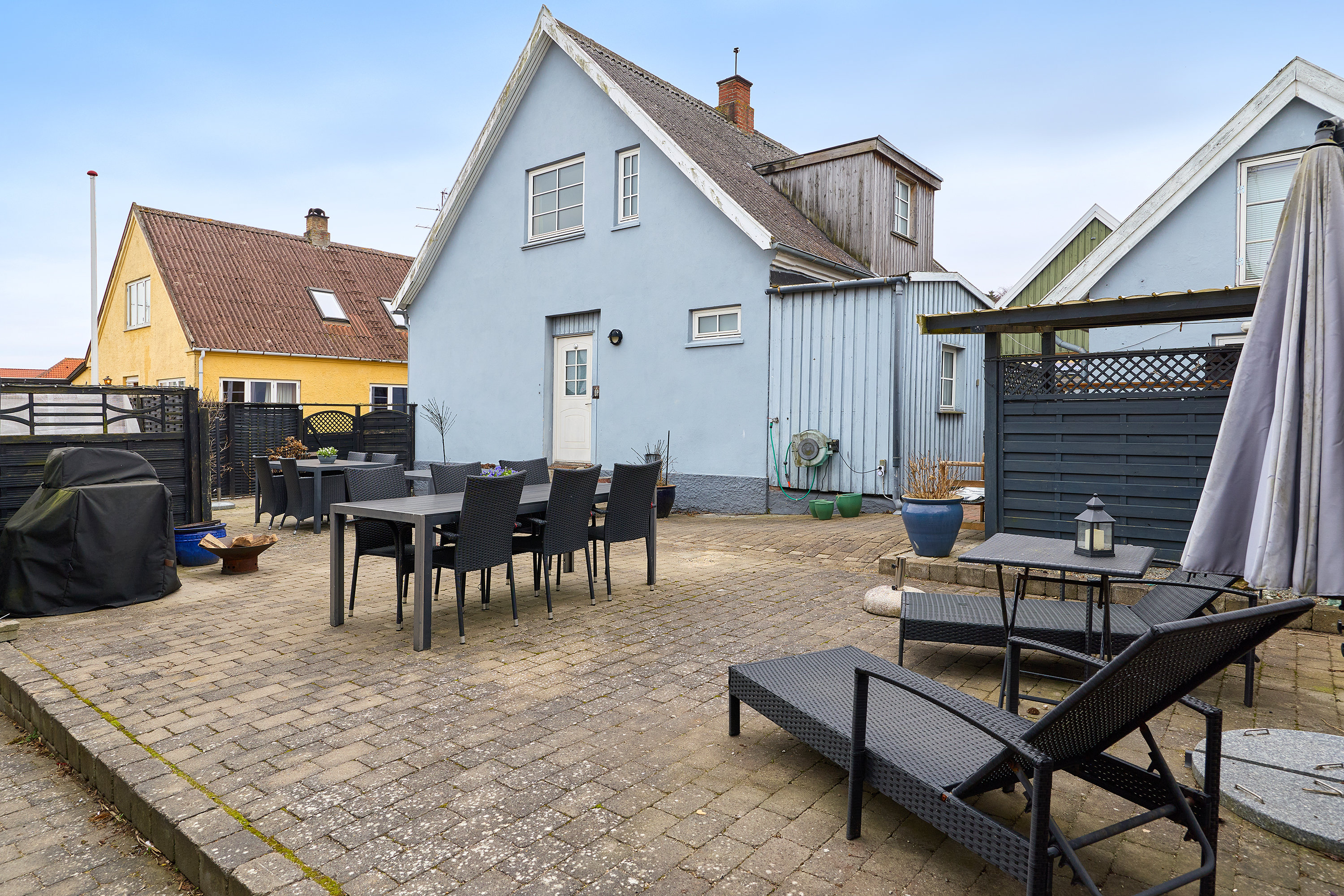 Fremhævet ejendommen billede i fuldskærmstilstand. Billede af Møllegade 8, 3250 Gilleleje