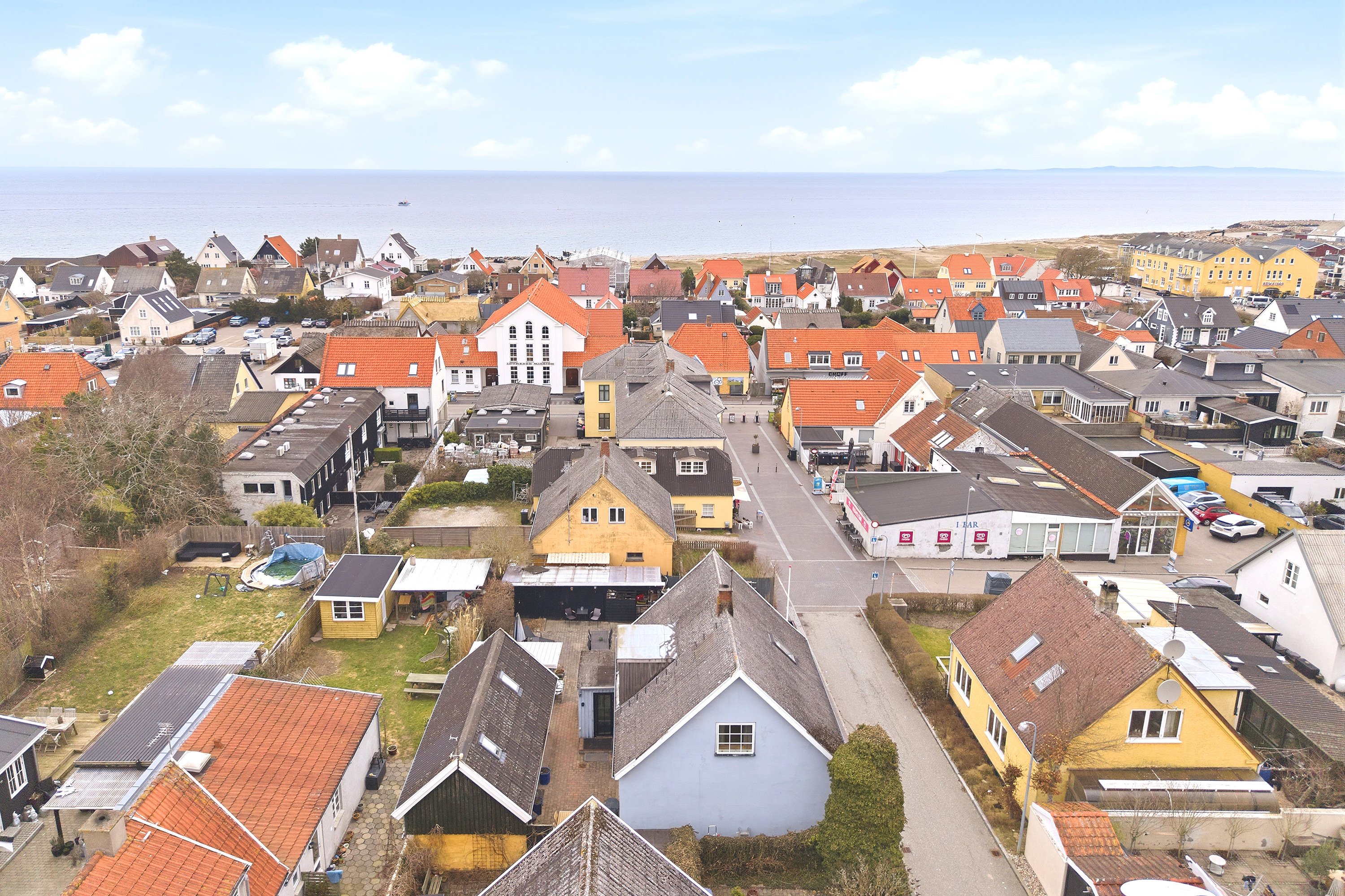 Fremhævet ejendommen billede i fuldskærmstilstand. Billede af Møllegade 8, 3250 Gilleleje