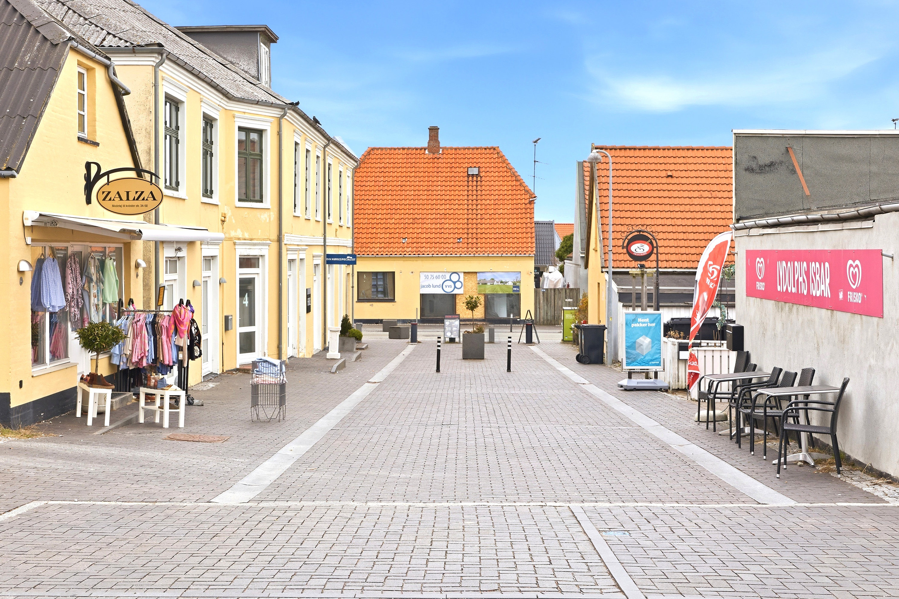 Fremhævet område billede i fuldskærmstilstand. Billede af Møllegade 8, 3250 Gilleleje