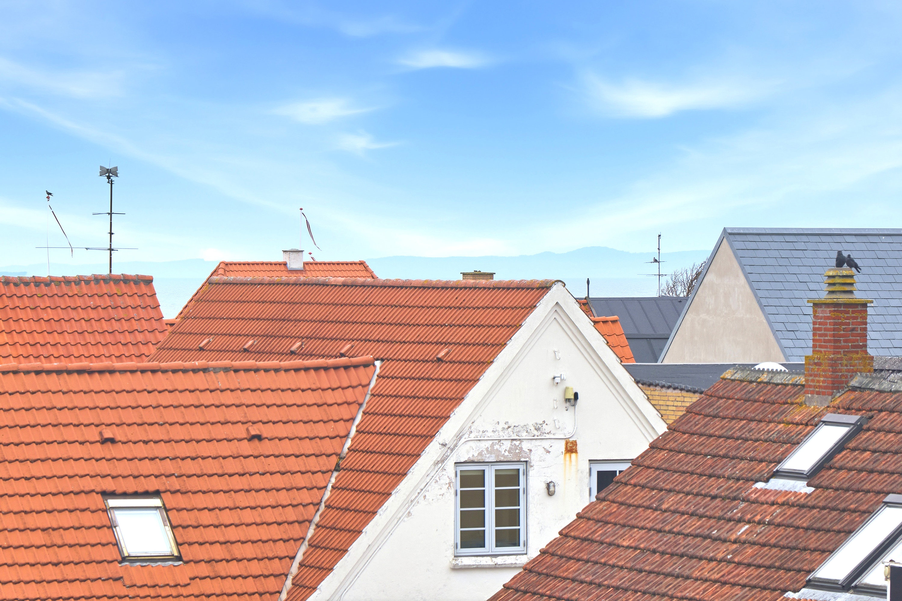 Fremhævet udsigt billede i fuldskærmstilstand. Billede af Møllegade 8, 3250 Gilleleje