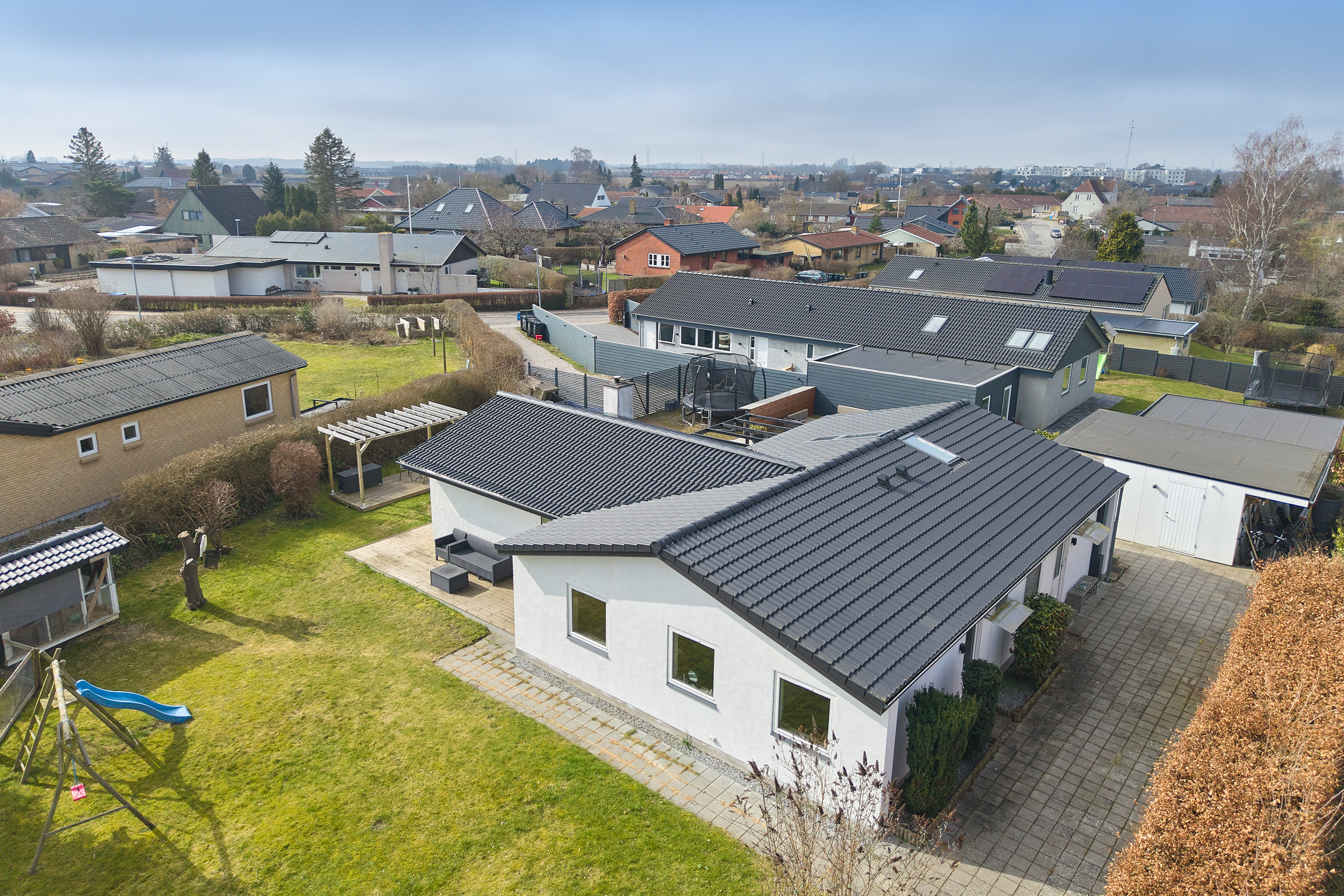 Fremhævet ejendommen billede i fuldskærmstilstand. Billede af Vibevej 13, 3660 Stenløse