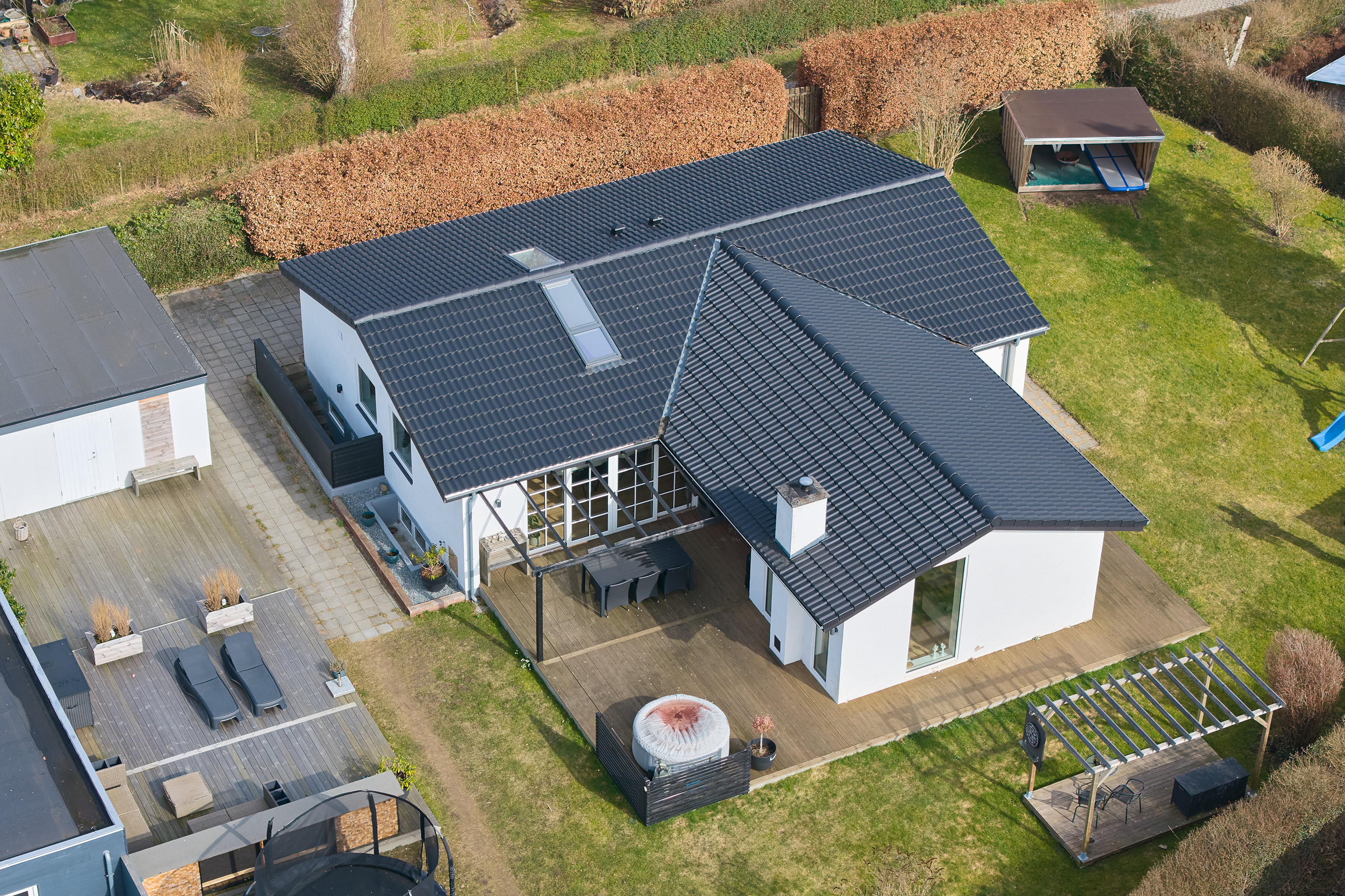 Fremhævet ejendommen billede i fuldskærmstilstand. Billede af Vibevej 13, 3660 Stenløse