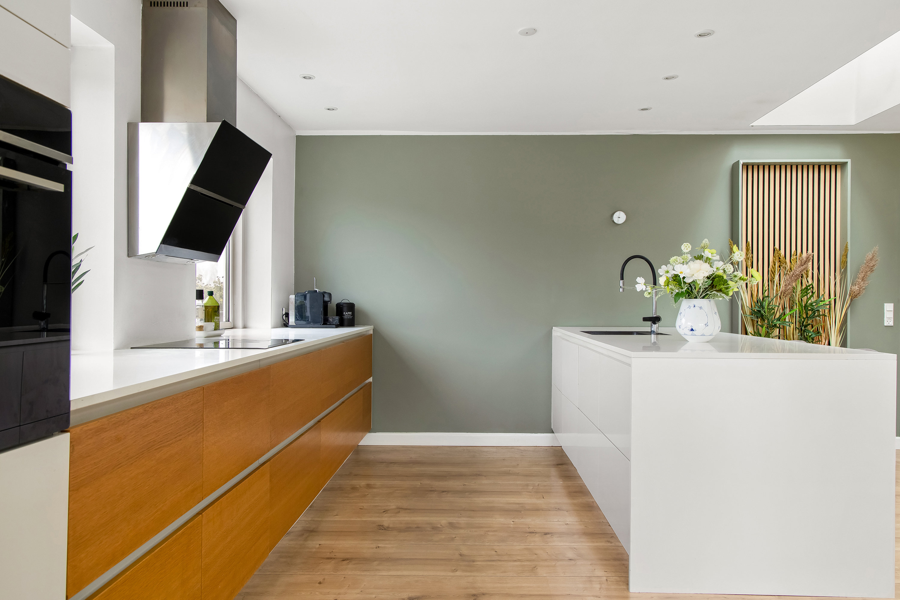 Fremhævet køkken alrum billede i fuldskærmstilstand. Billede af Vibevej 13, 3660 Stenløse