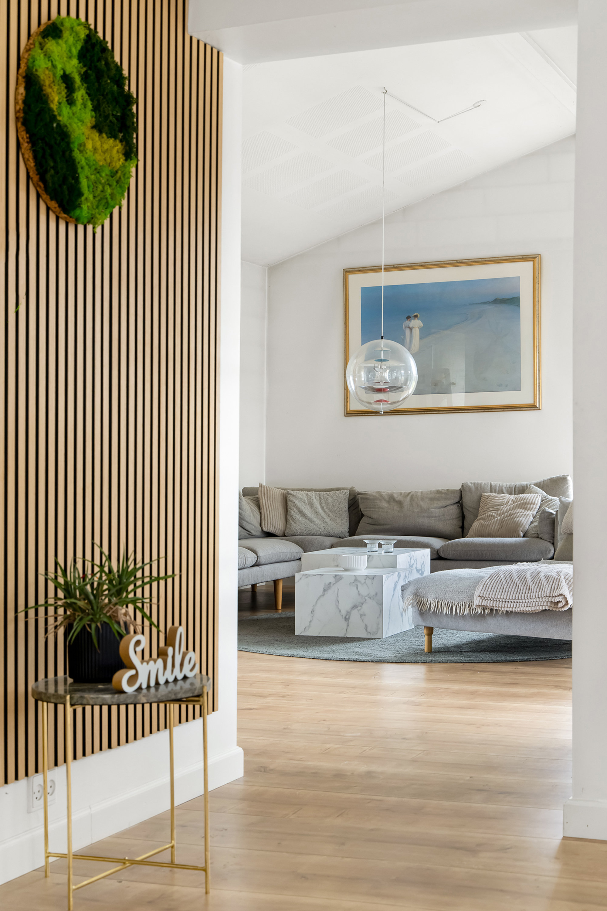 Fremhævet stue billede i fuldskærmstilstand. Billede af Vibevej 13, 3660 Stenløse