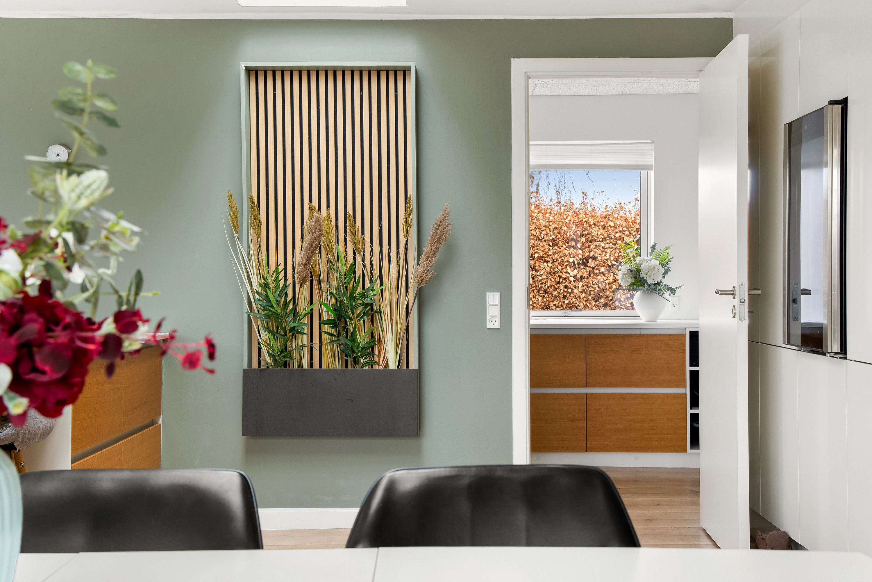 Fremhævet køkken alrum billede i fuldskærmstilstand. Billede af Vibevej 13, 3660 Stenløse