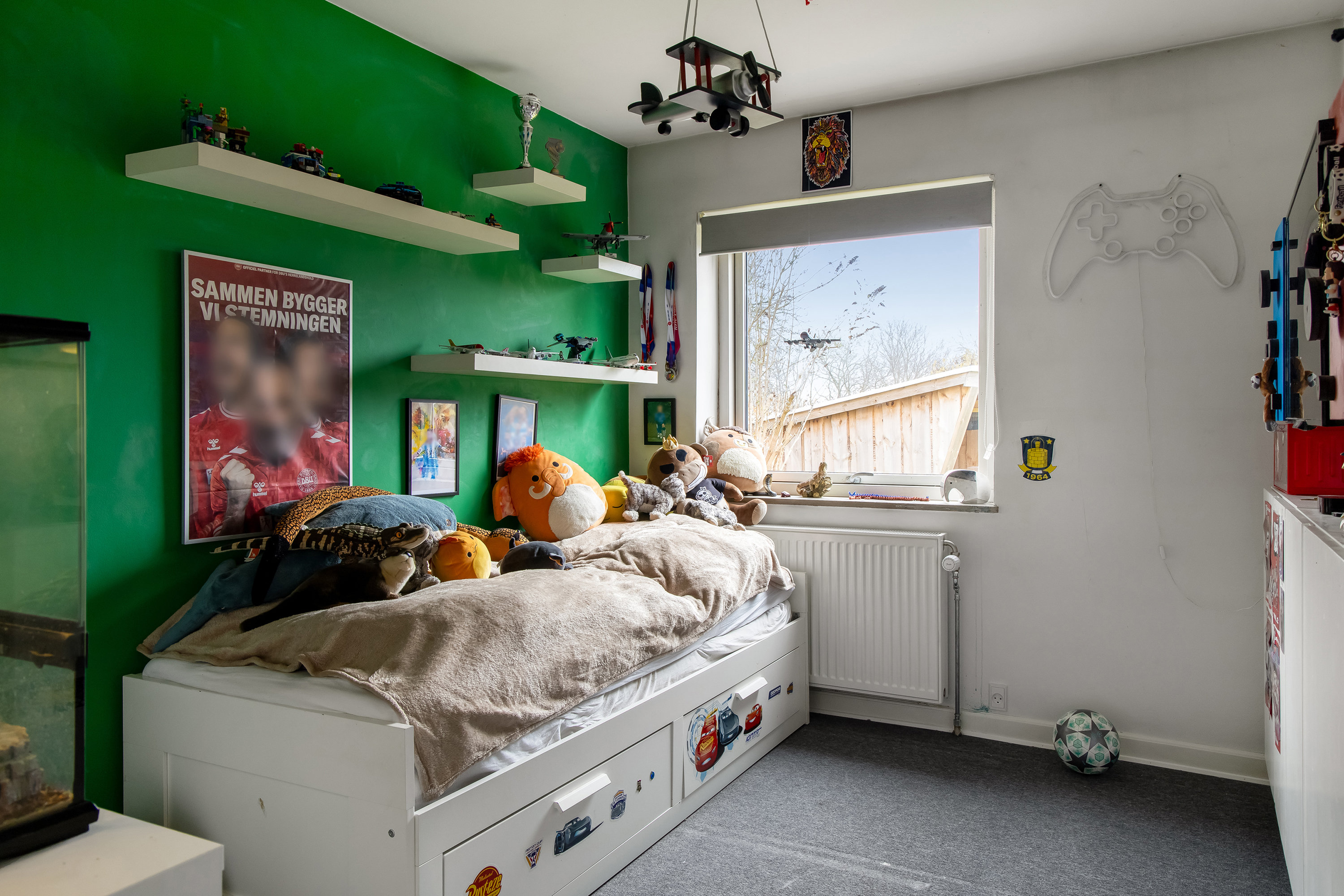 Fremhævet værelse billede i fuldskærmstilstand. Billede af Vibevej 13, 3660 Stenløse