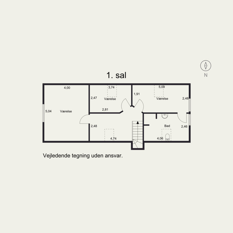 Plantegninger billede af Hindbærvej 7, 6715 Esbjerg N