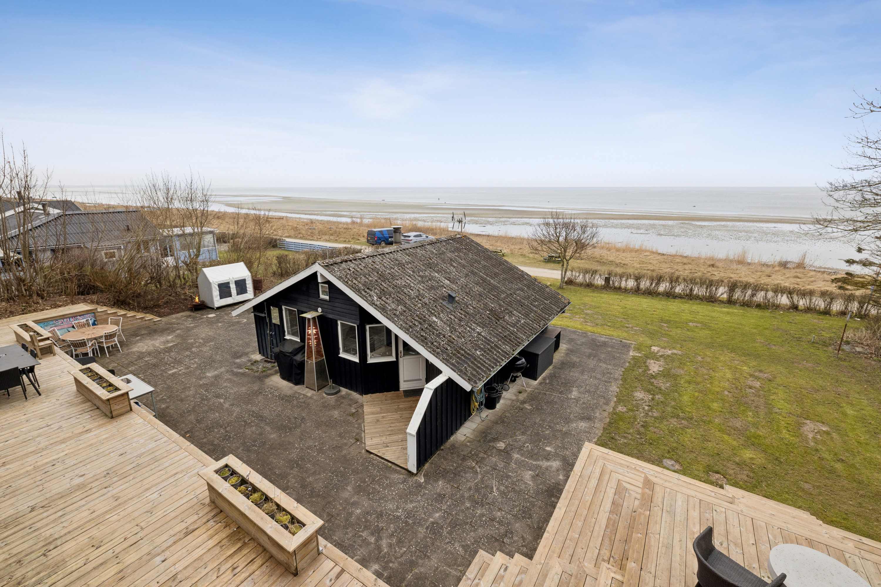 Fremhævet andet billede i fuldskærmstilstand. Billede af Ved Stranden 30, Lystrup Strand, 8961 Allingåbro