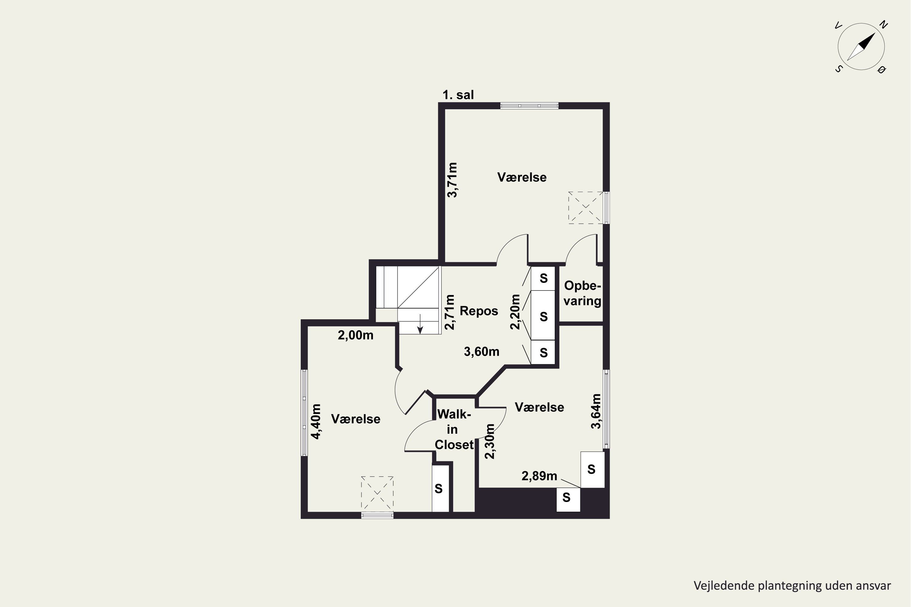 Plantegninger billede af Vroldvej 89, Vrold, 8660 Skanderborg