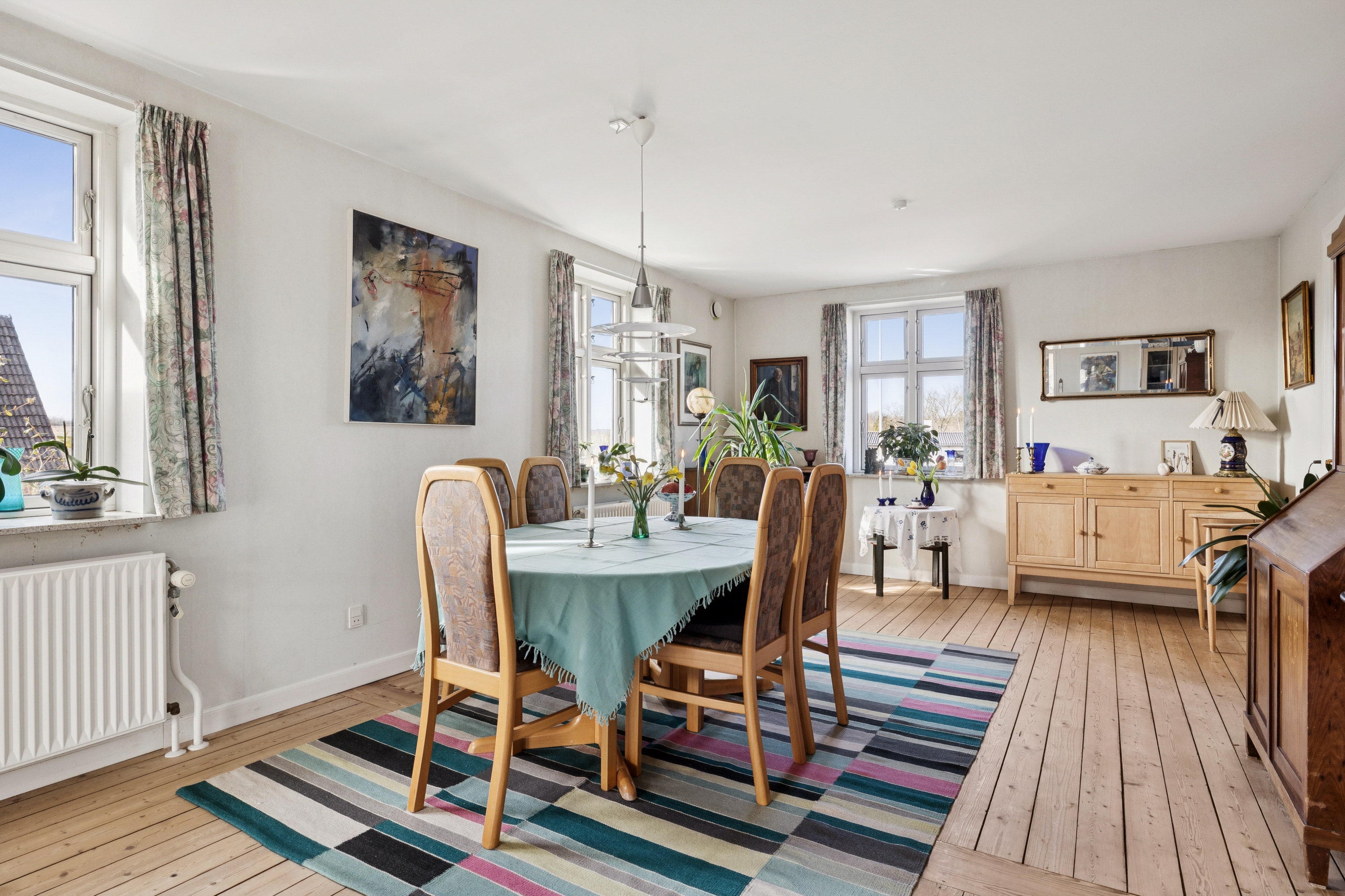 Fremhævet spisestue billede i fuldskærmstilstand. Billede af Vroldvej 89, Vrold, 8660 Skanderborg