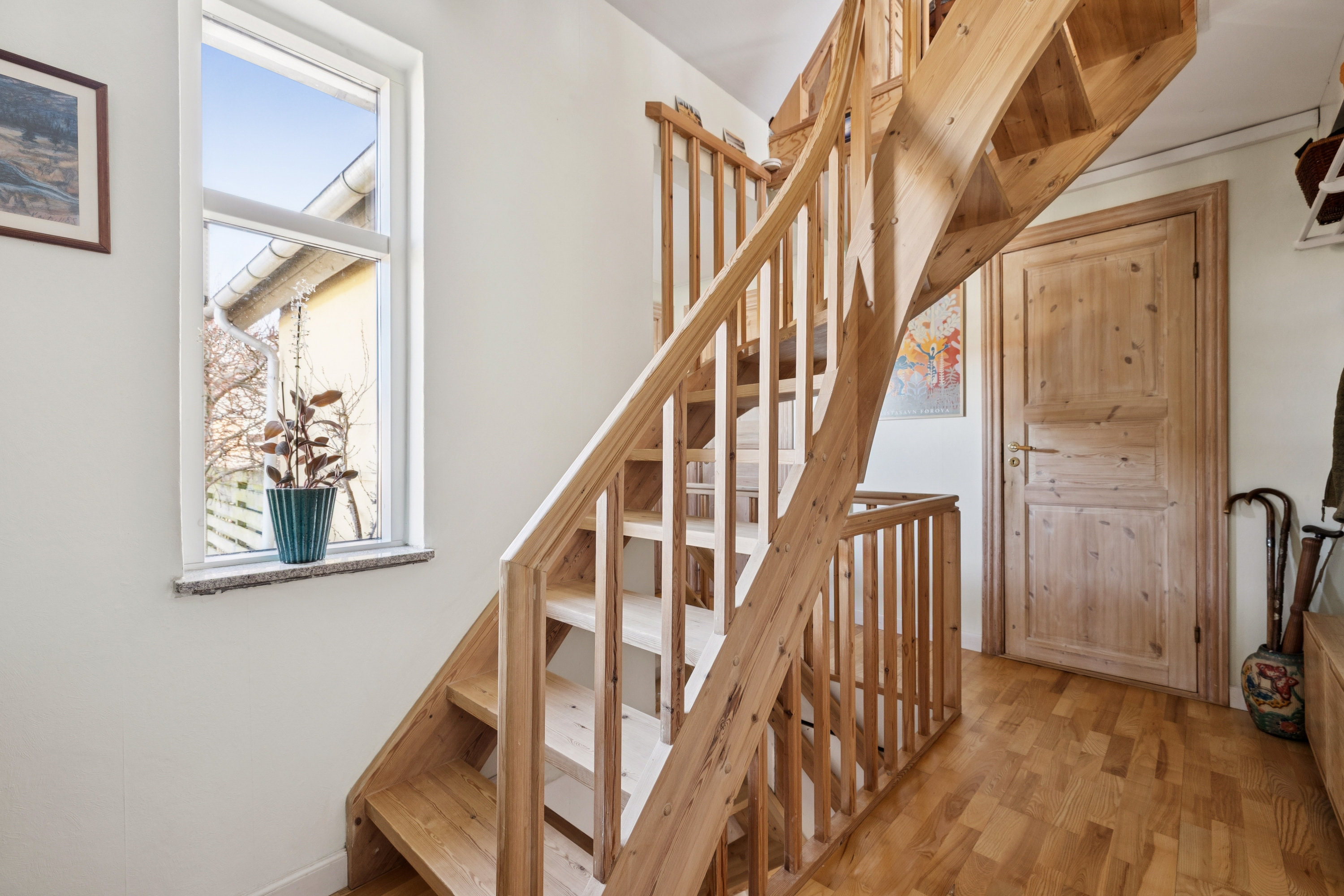 Fremhævet gang billede i fuldskærmstilstand. Billede af Vroldvej 89, Vrold, 8660 Skanderborg