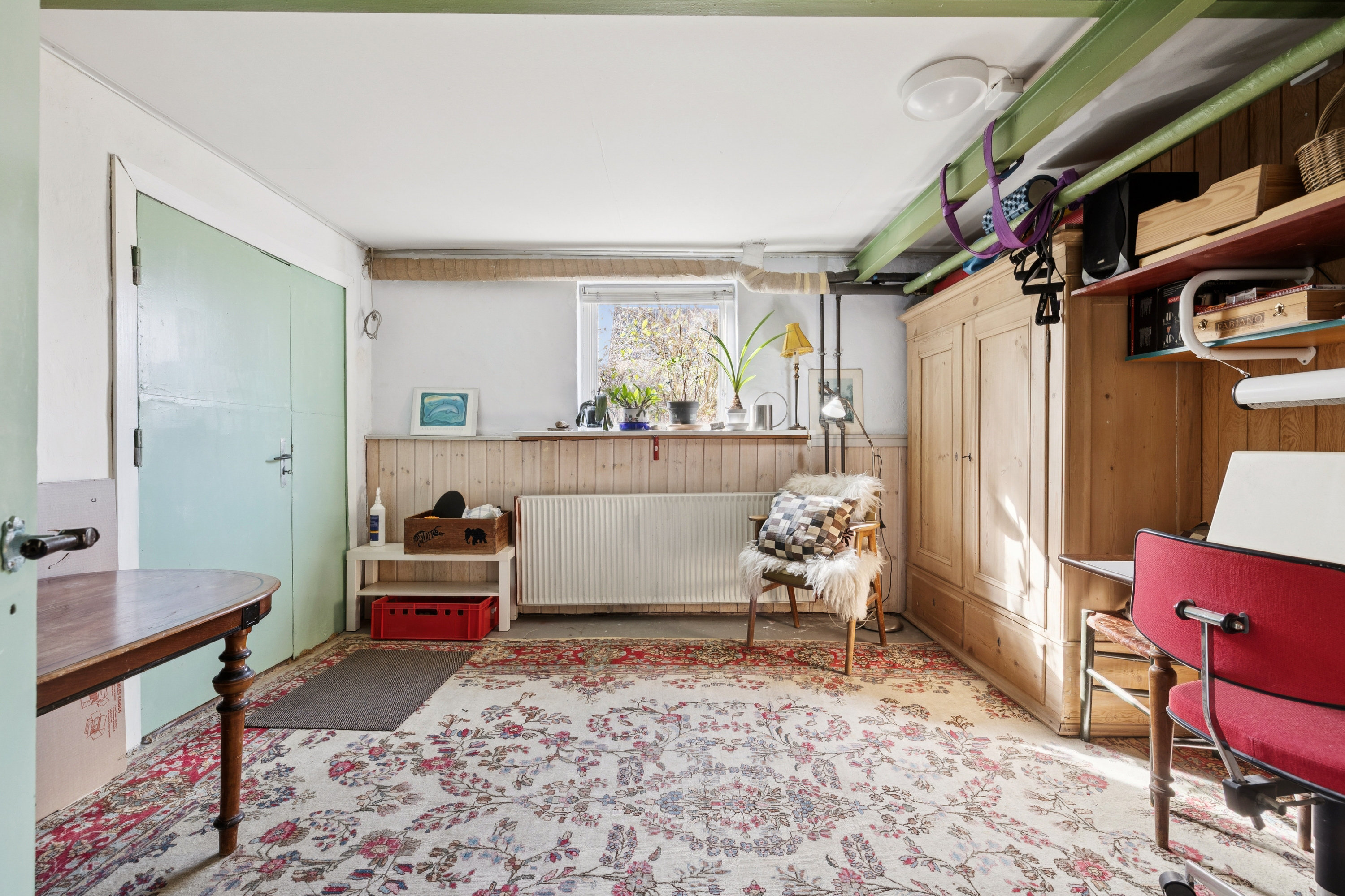 Fremhævet disp. rum - kælder billede i fuldskærmstilstand. Billede af Vroldvej 89, Vrold, 8660 Skanderborg