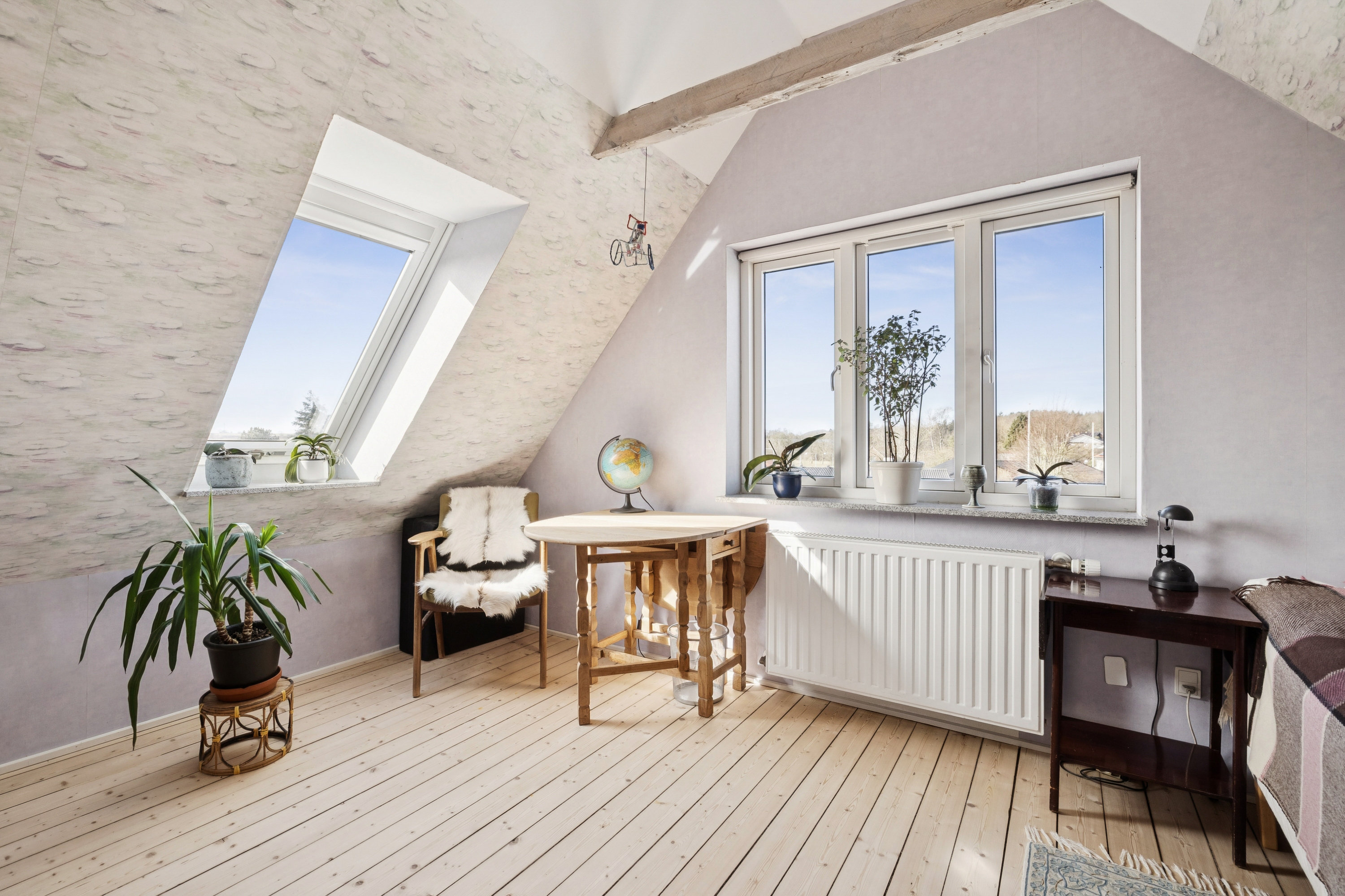 Fremhævet værelse - 1. sal billede i fuldskærmstilstand. Billede af Vroldvej 89, Vrold, 8660 Skanderborg