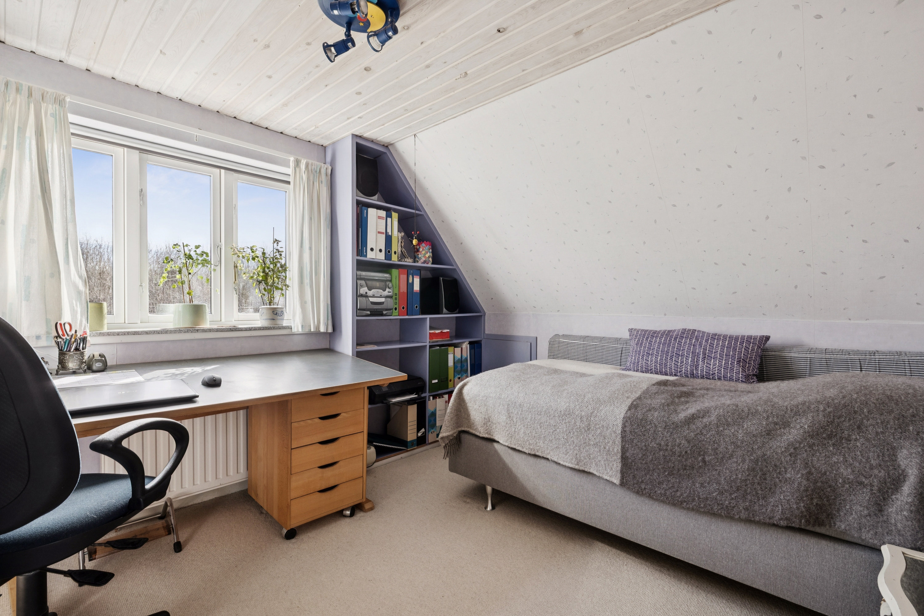 Fremhævet værelse - 1. sal billede i fuldskærmstilstand. Billede af Vroldvej 89, Vrold, 8660 Skanderborg