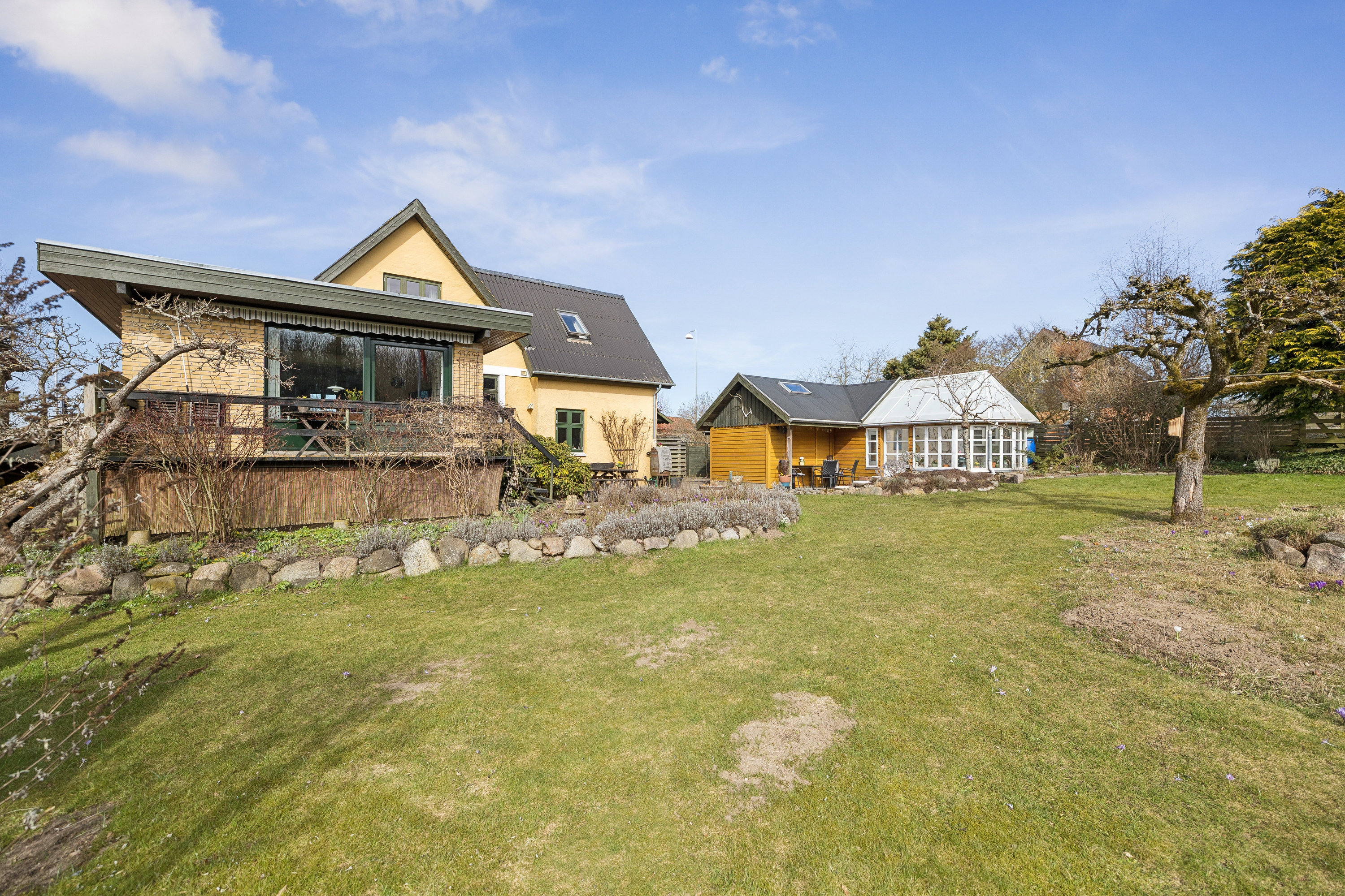 Fremhævet have billede i fuldskærmstilstand. Billede af Vroldvej 89, Vrold, 8660 Skanderborg