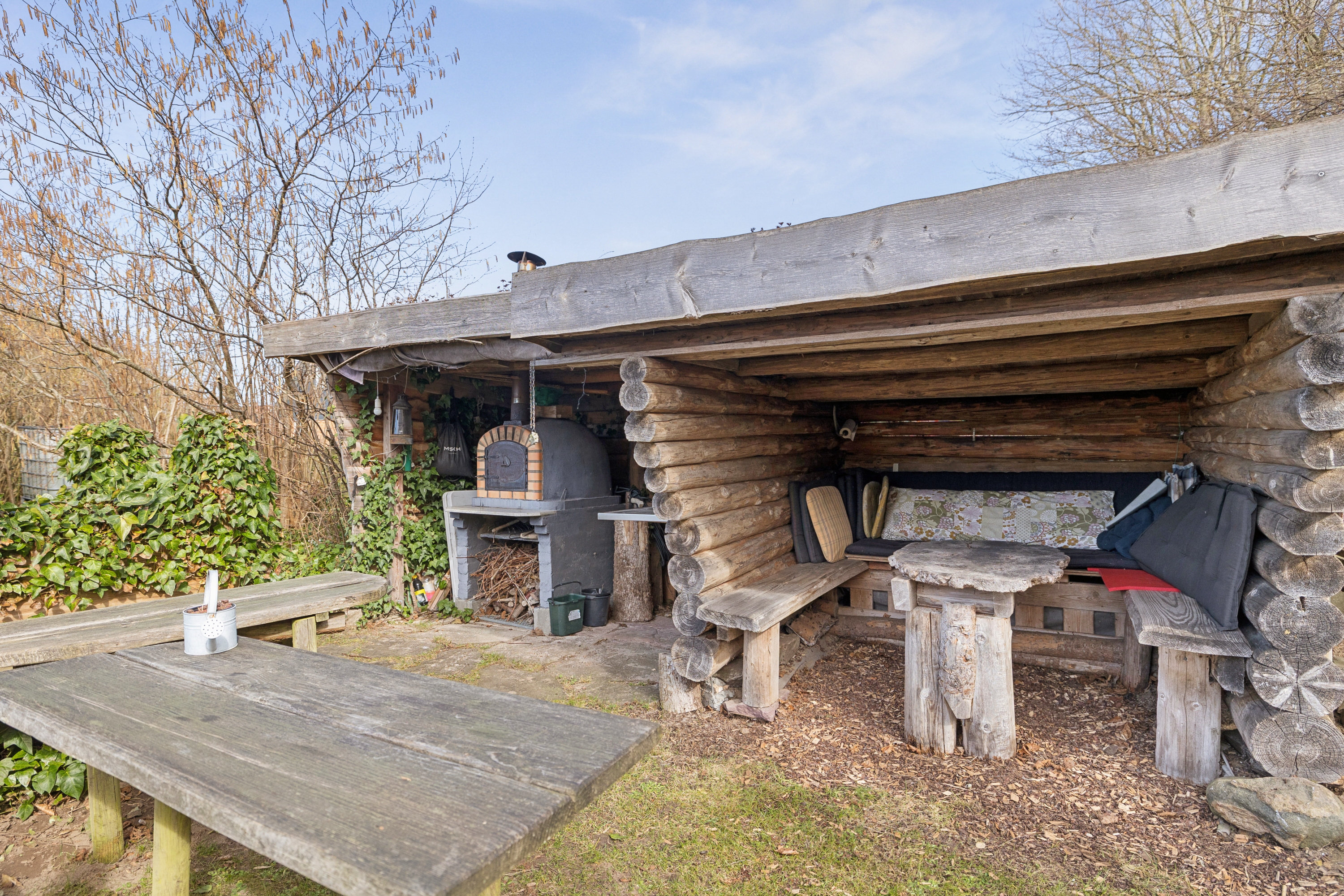 Fremhævet have billede i fuldskærmstilstand. Billede af Vroldvej 89, Vrold, 8660 Skanderborg