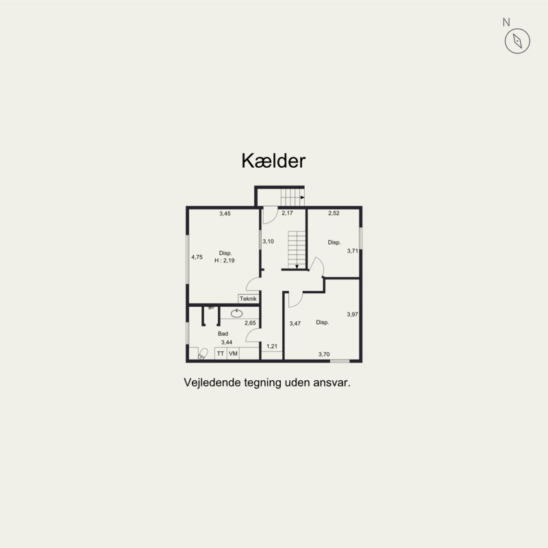 Plantegninger billede af Mosegårdsvej 13, 5000 Odense C