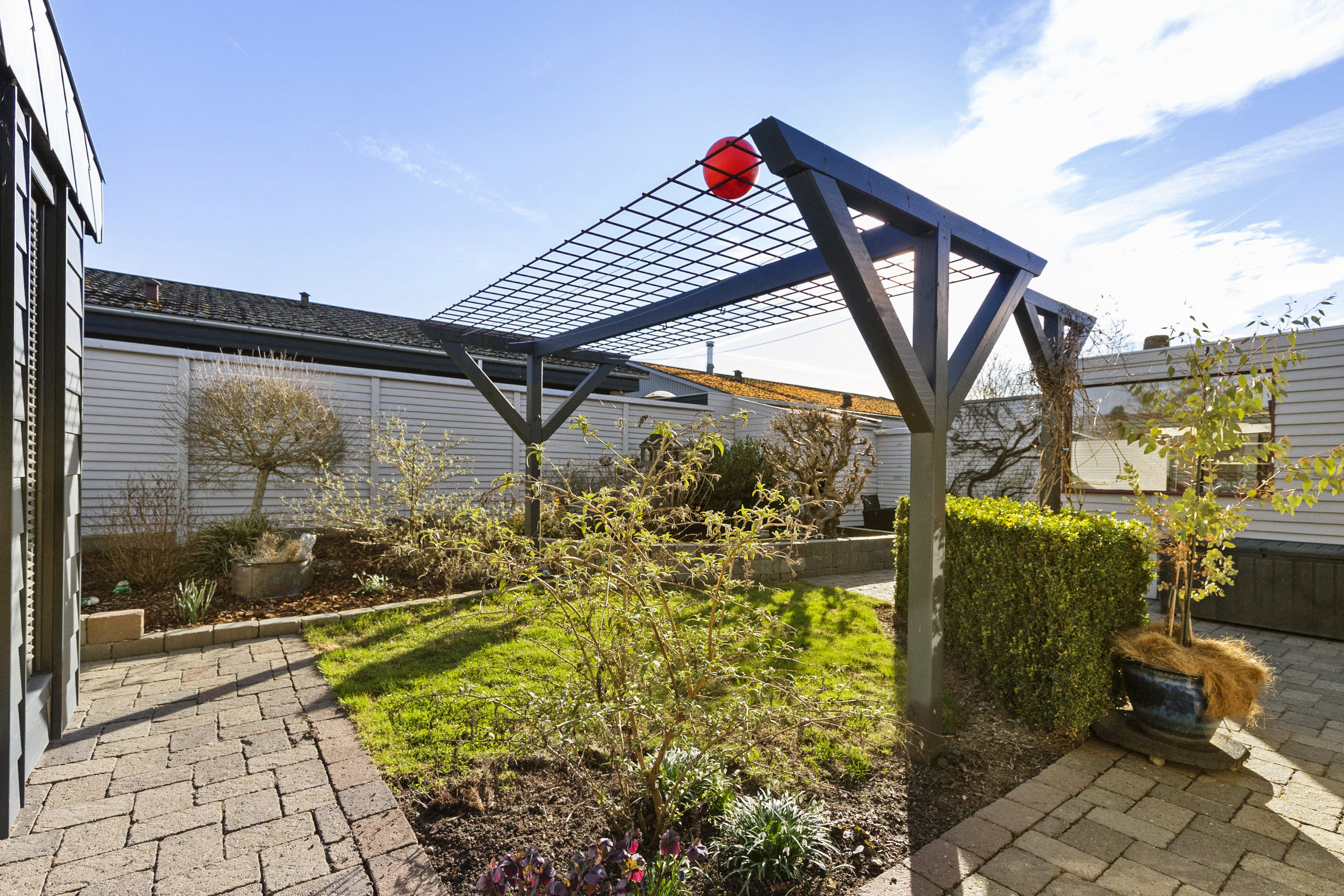 Fremhævet område billede i fuldskærmstilstand. Billede af Spurvevej 7, 8362 Hørning