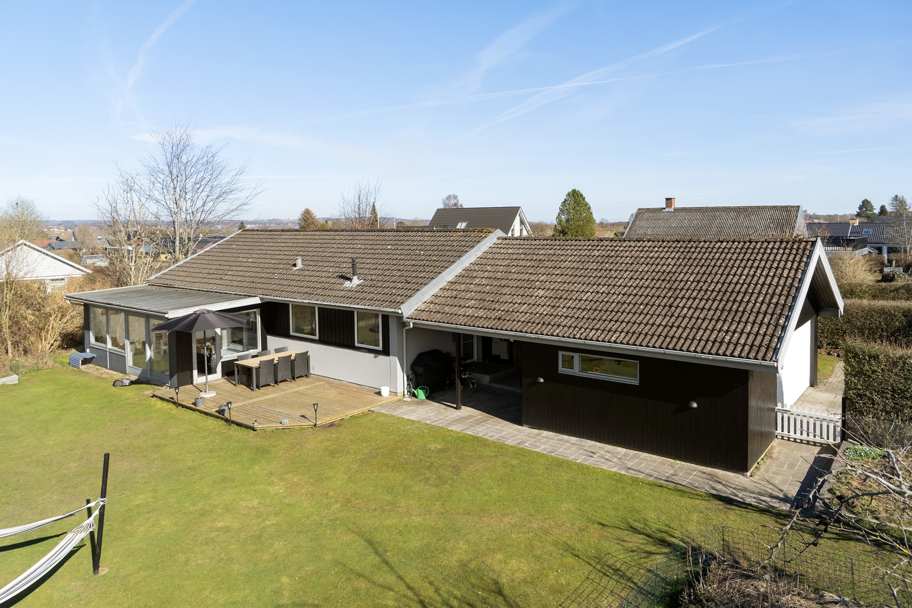 Fremhævet ejendommen billede i fuldskærmstilstand. Billede af Fjordparken 46, 8700 Horsens