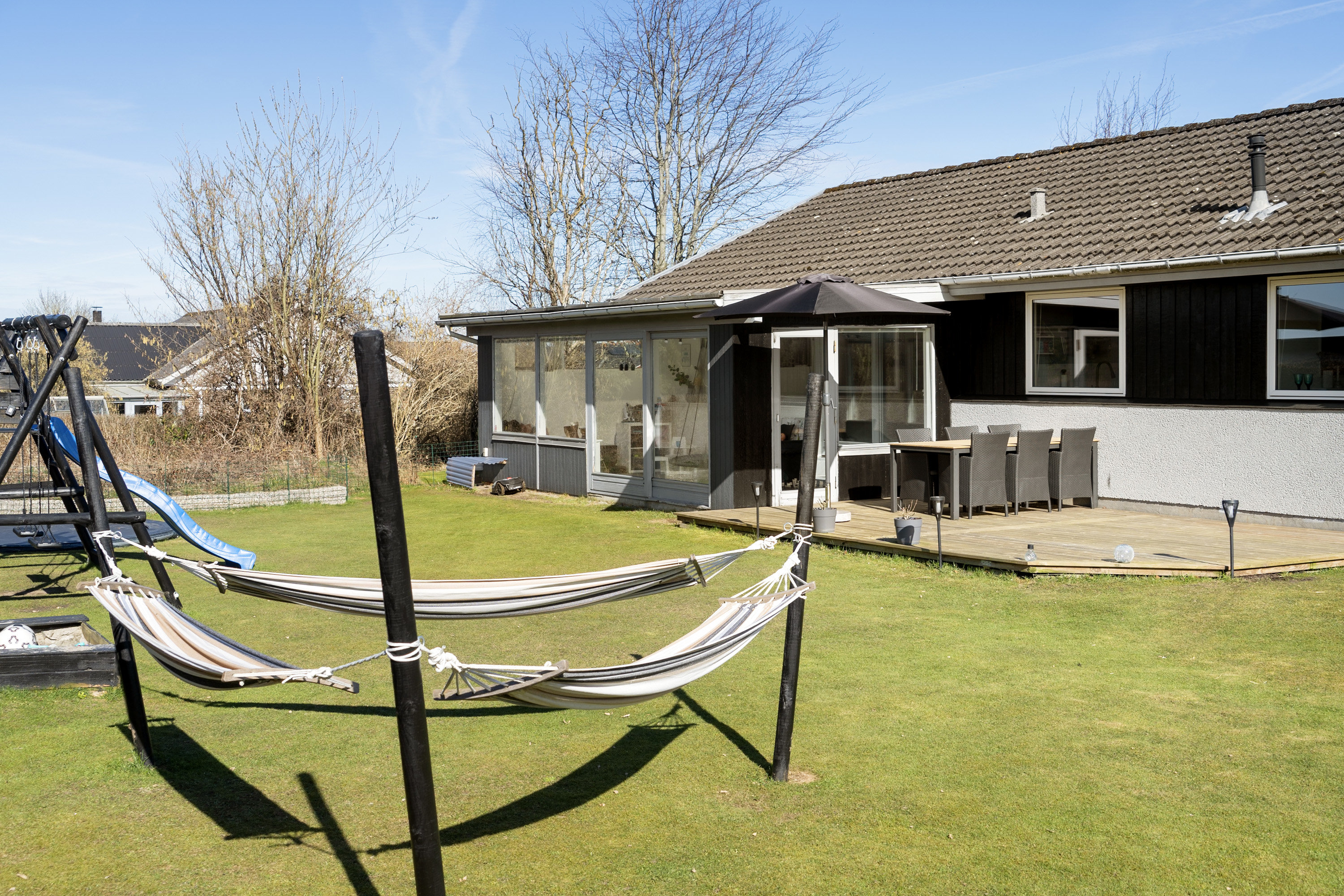 Fremhævet ejendommen billede i fuldskærmstilstand. Billede af Fjordparken 46, 8700 Horsens