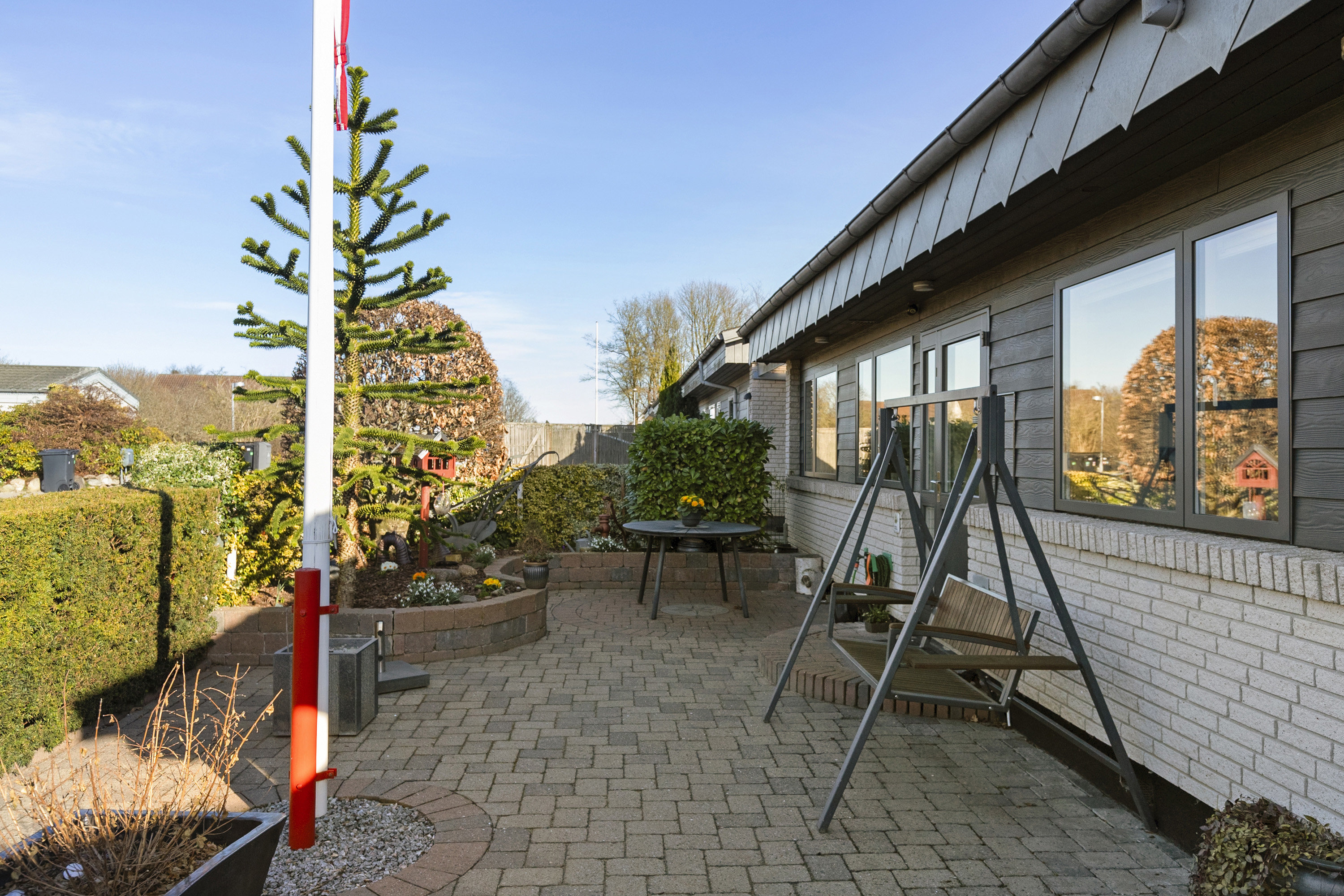 Fremhævet område billede i fuldskærmstilstand. Billede af Spurvevej 7, 8362 Hørning