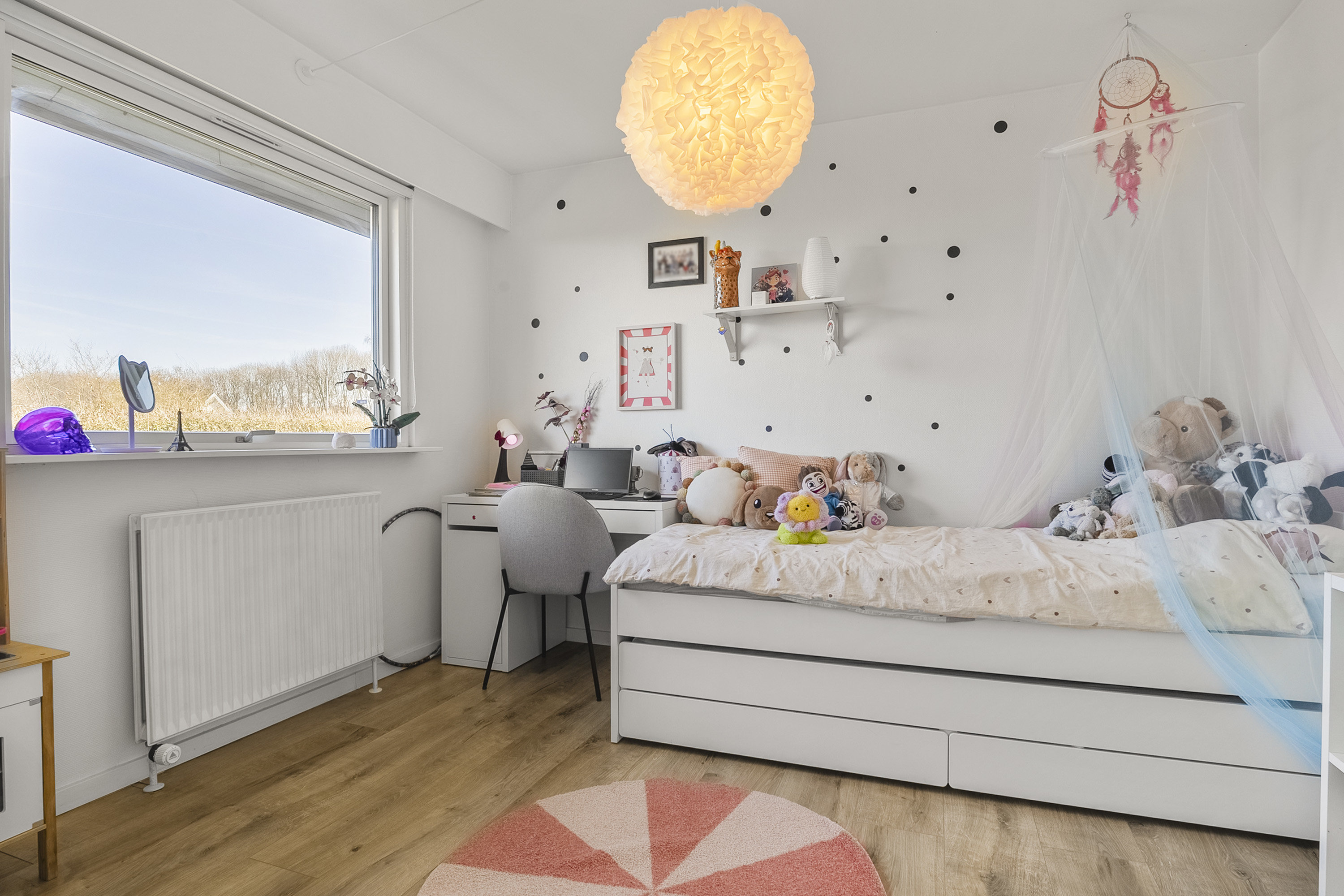 Fremhævet soveværelse billede i fuldskærmstilstand. Billede af Fjordparken 46, 8700 Horsens