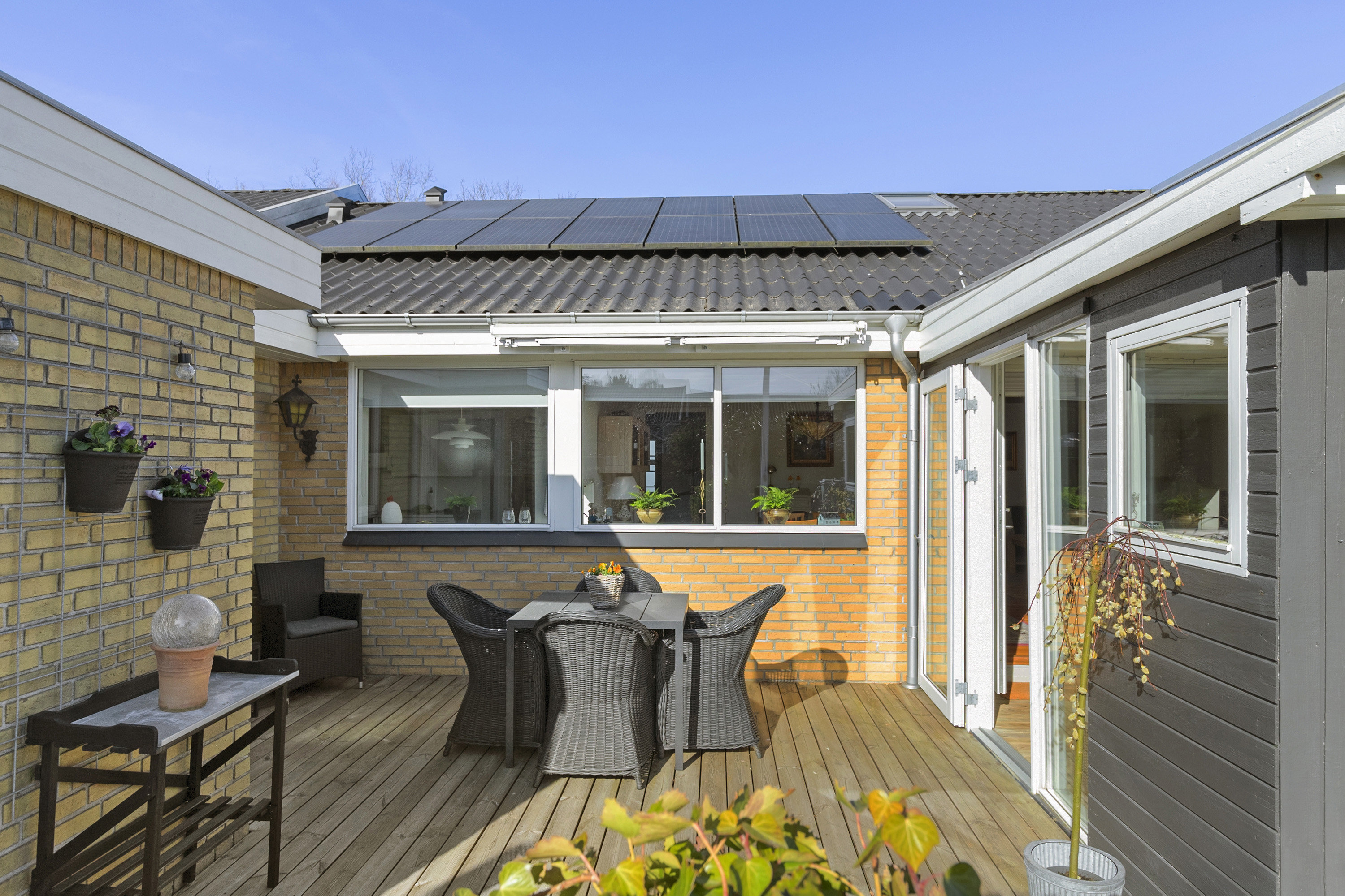 Fremhævet ejendommen billede i fuldskærmstilstand. Billede af Nørrevænget 60, 8310 Tranbjerg J