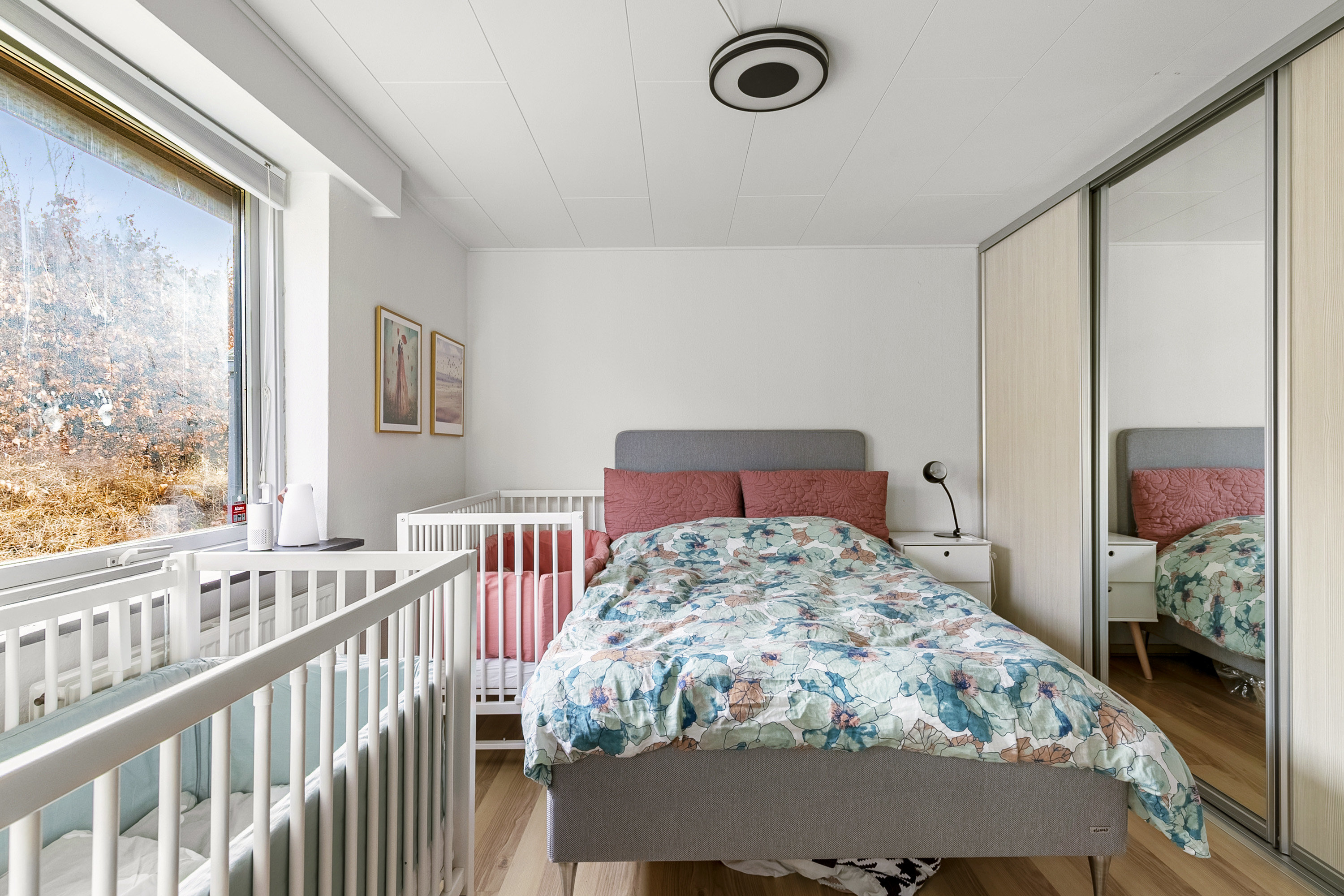 Fremhævet soveværelse billede i fuldskærmstilstand. Billede af Kolt Kirkevej 131, Kolt, 8361 Hasselager