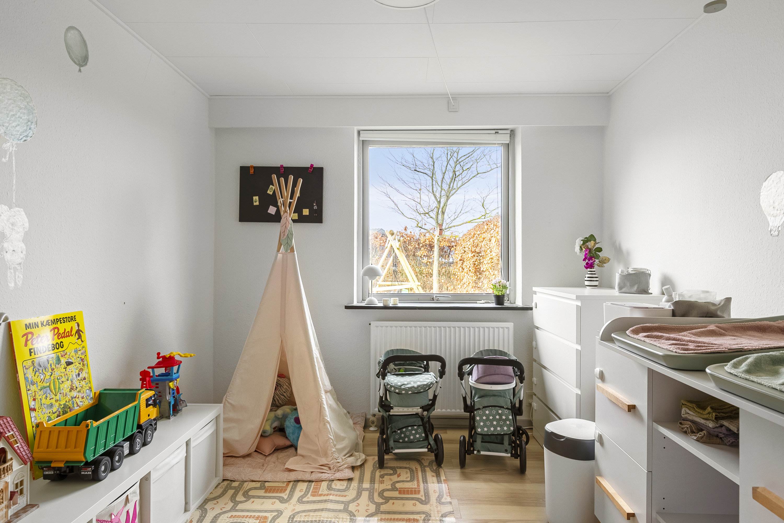 Fremhævet børneværelse billede i fuldskærmstilstand. Billede af Kolt Kirkevej 131, Kolt, 8361 Hasselager