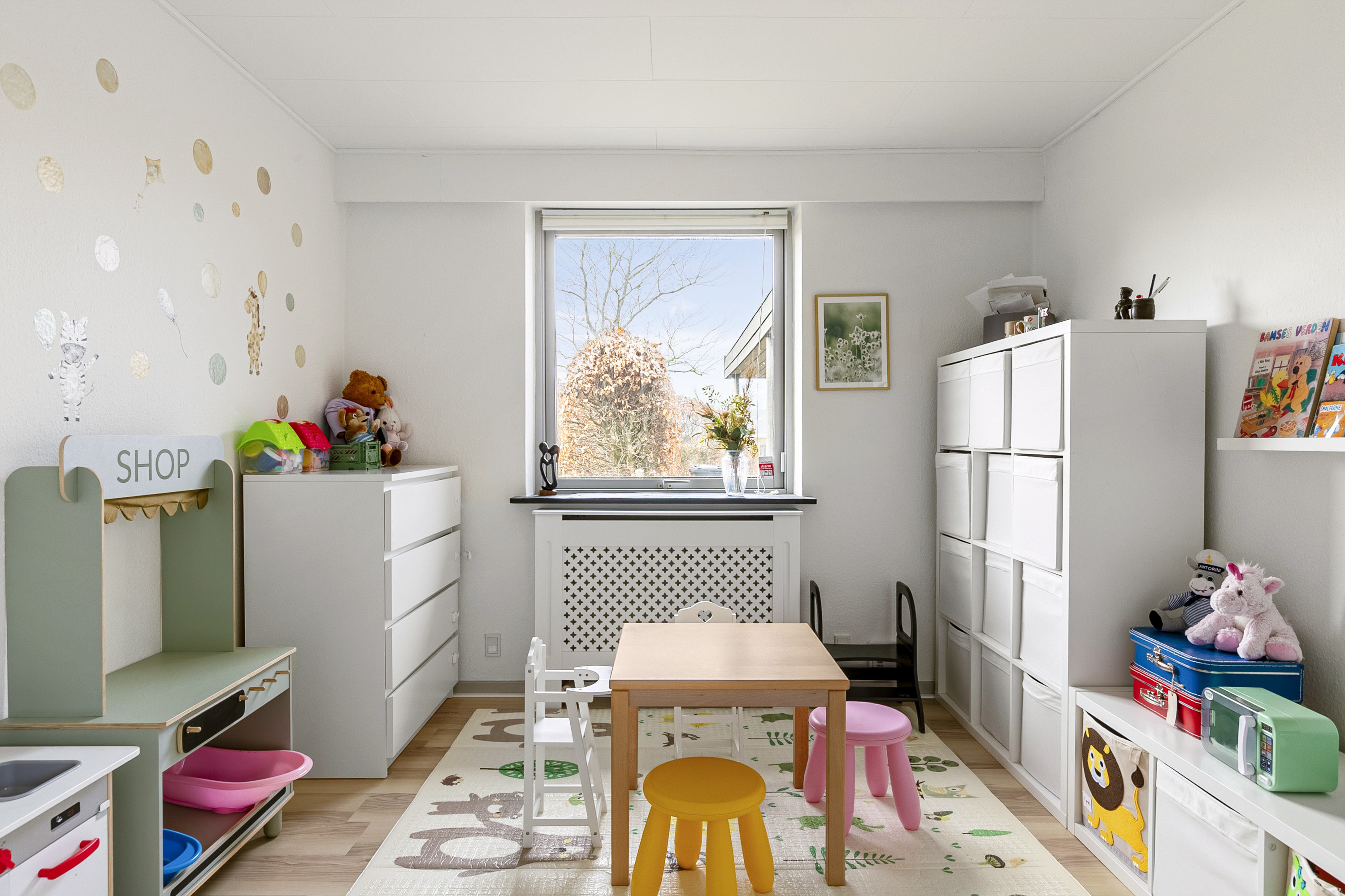 Fremhævet børneværelse billede i fuldskærmstilstand. Billede af Kolt Kirkevej 131, Kolt, 8361 Hasselager