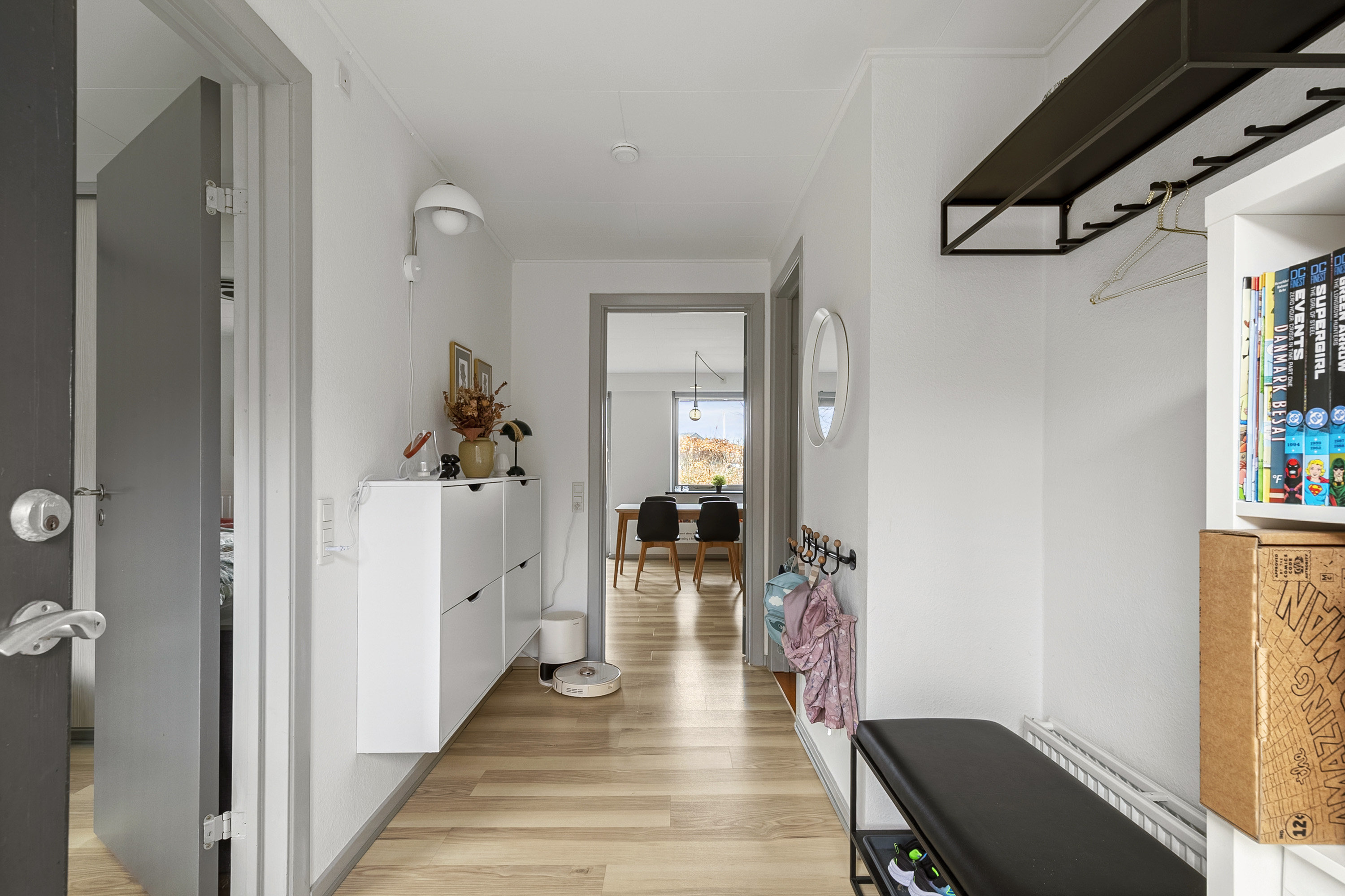 Fremhævet entré billede i fuldskærmstilstand. Billede af Kolt Kirkevej 131, Kolt, 8361 Hasselager