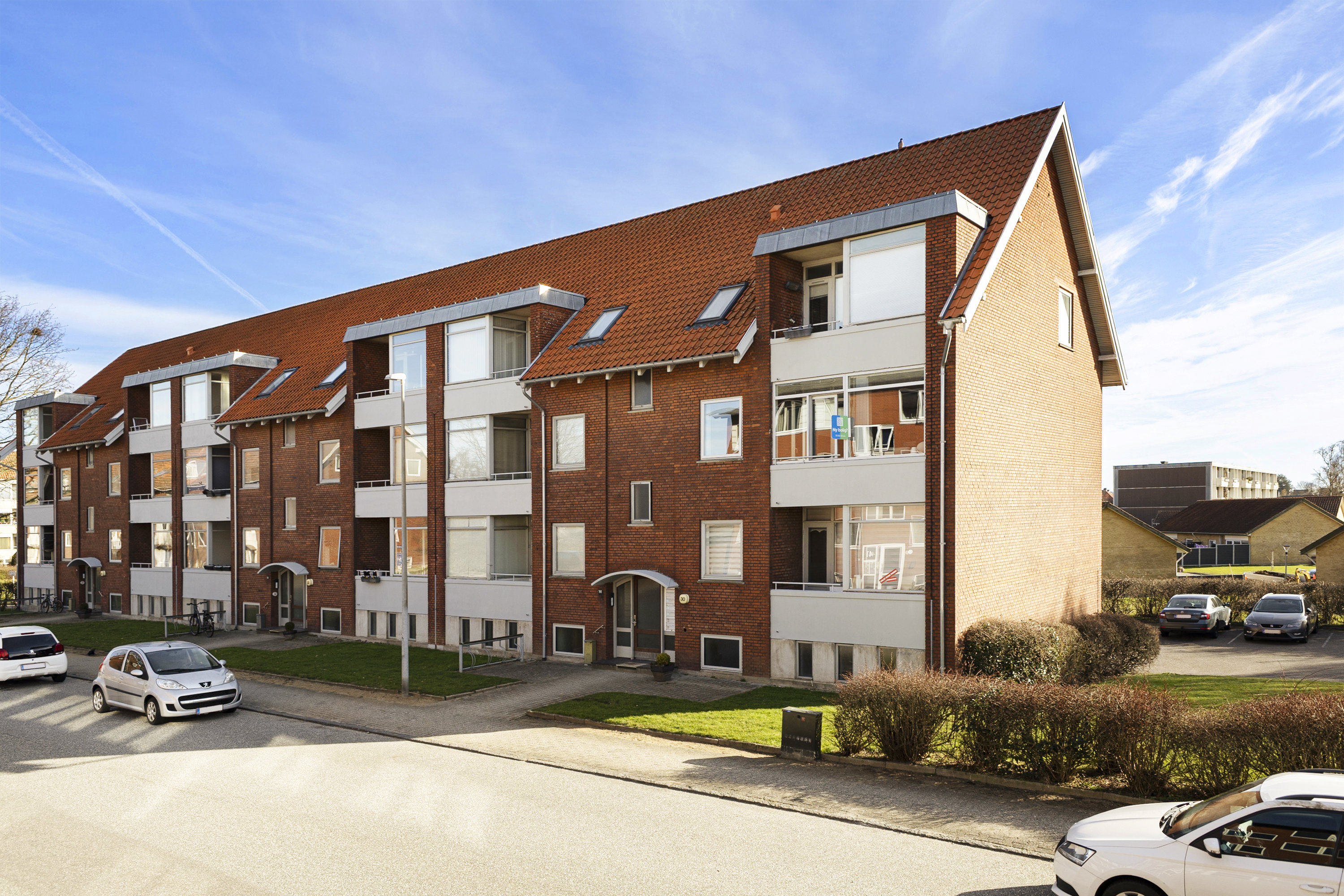 Fremhævet ejendommen billede i fuldskærmstilstand. Billede af Ydunsvej 30, 1. th., 7000 Fredericia