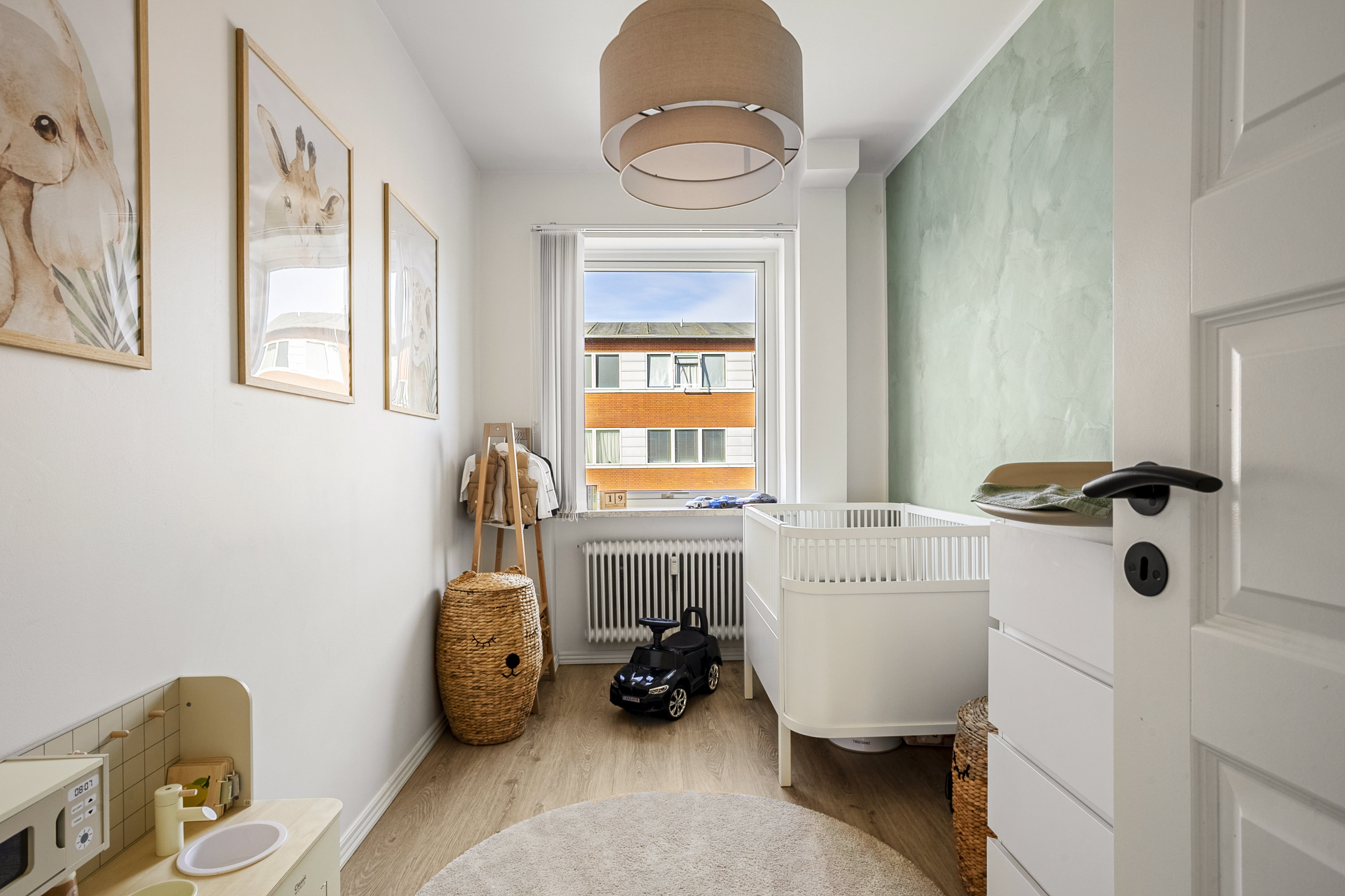 Fremhævet soveværelse billede i fuldskærmstilstand. Billede af Ydunsvej 30, 1. th., 7000 Fredericia