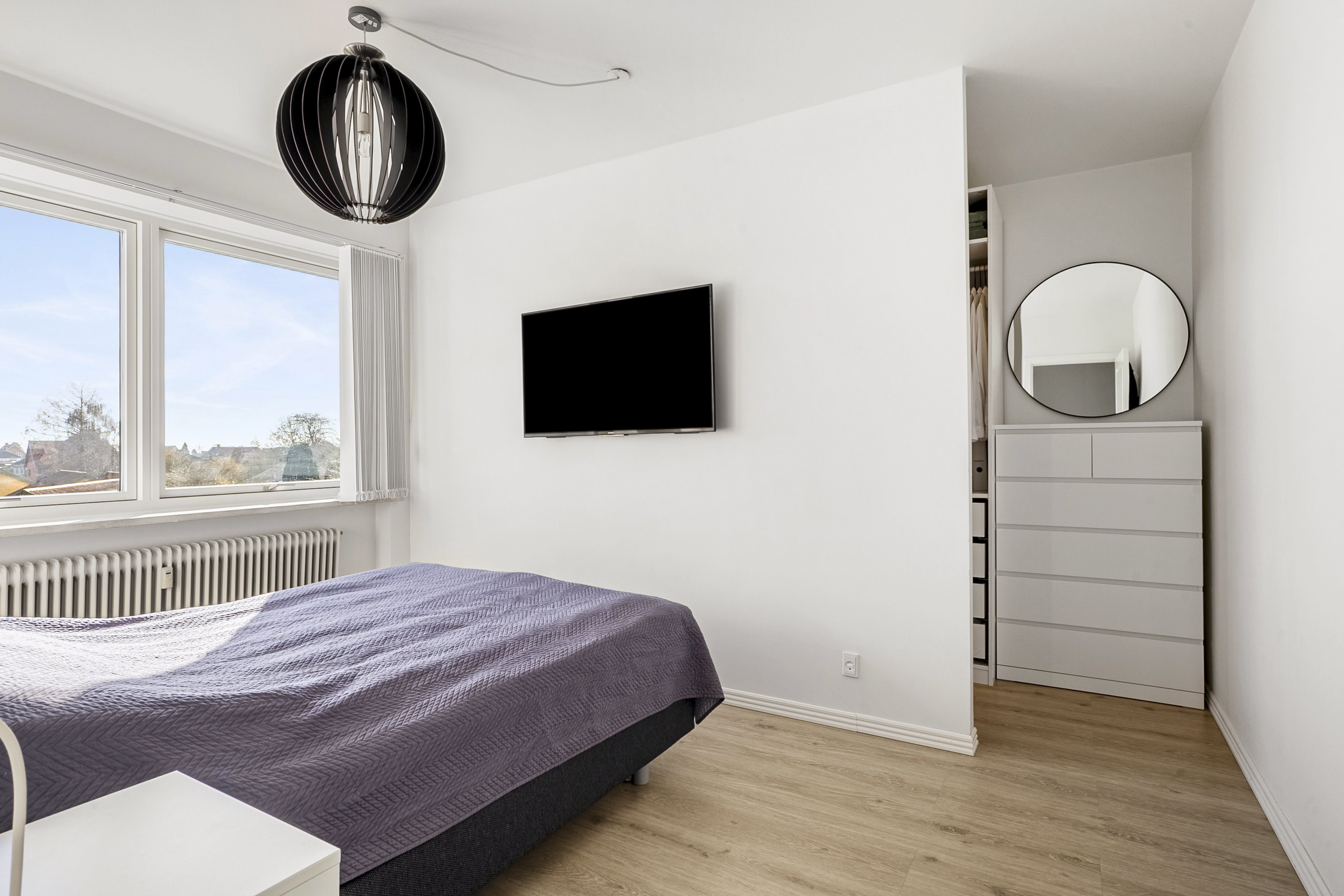 Fremhævet soveværelse billede i fuldskærmstilstand. Billede af Ydunsvej 30, 1. th., 7000 Fredericia