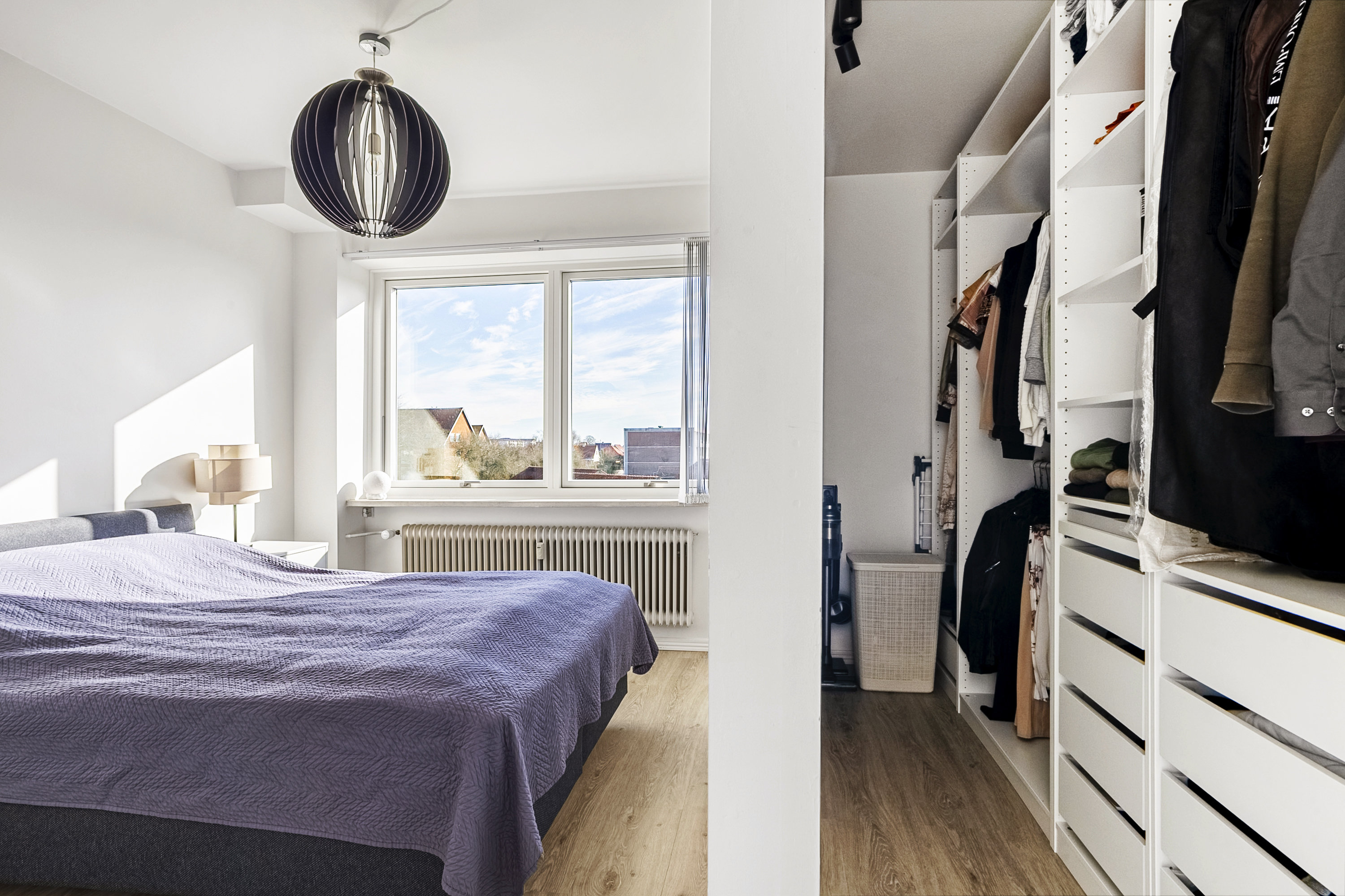 Fremhævet soveværelse billede i fuldskærmstilstand. Billede af Ydunsvej 30, 1. th., 7000 Fredericia