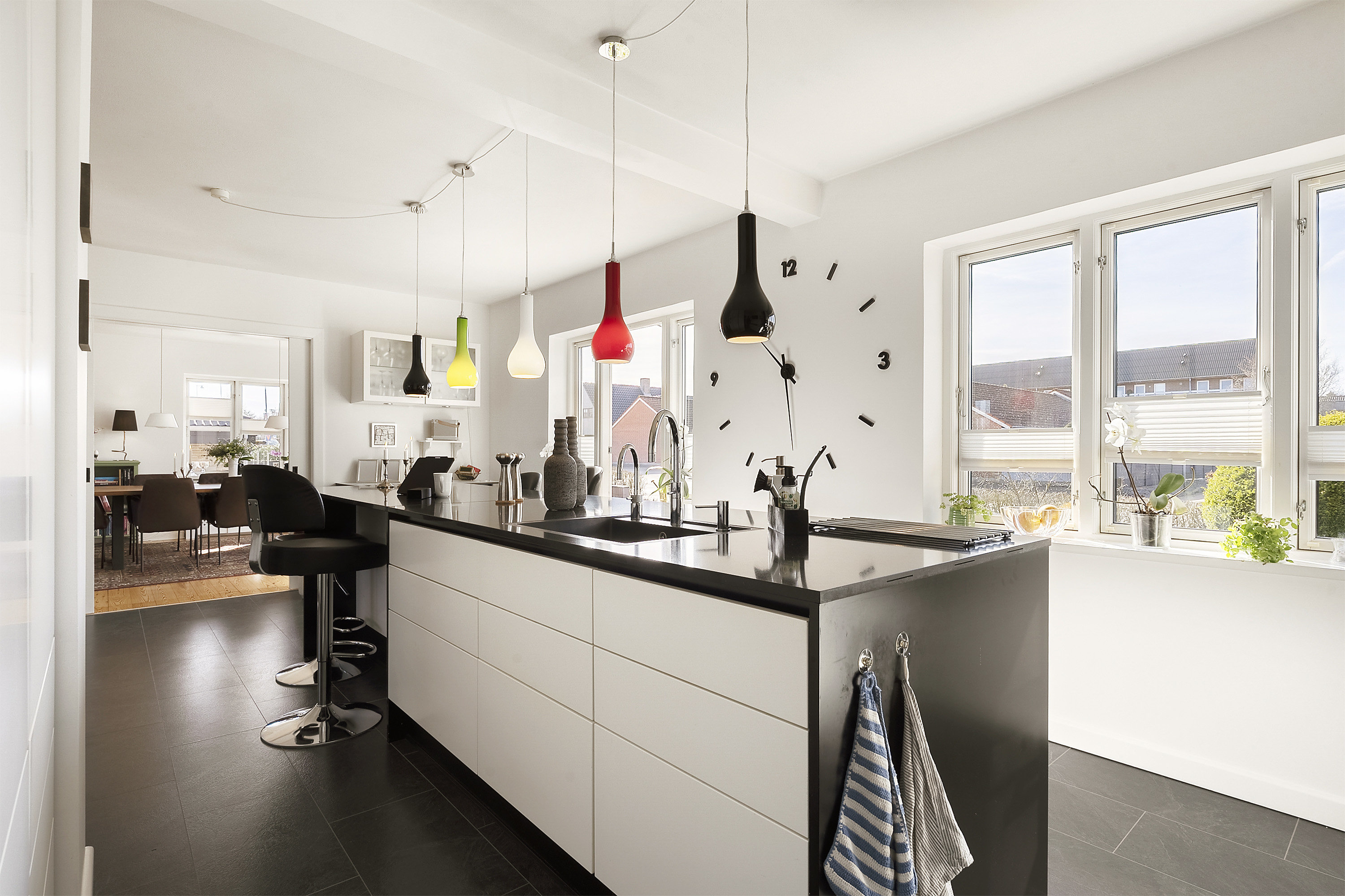 Fremhævet køkken billede i fuldskærmstilstand. Billede af Vestergade 25, 5492 Vissenbjerg