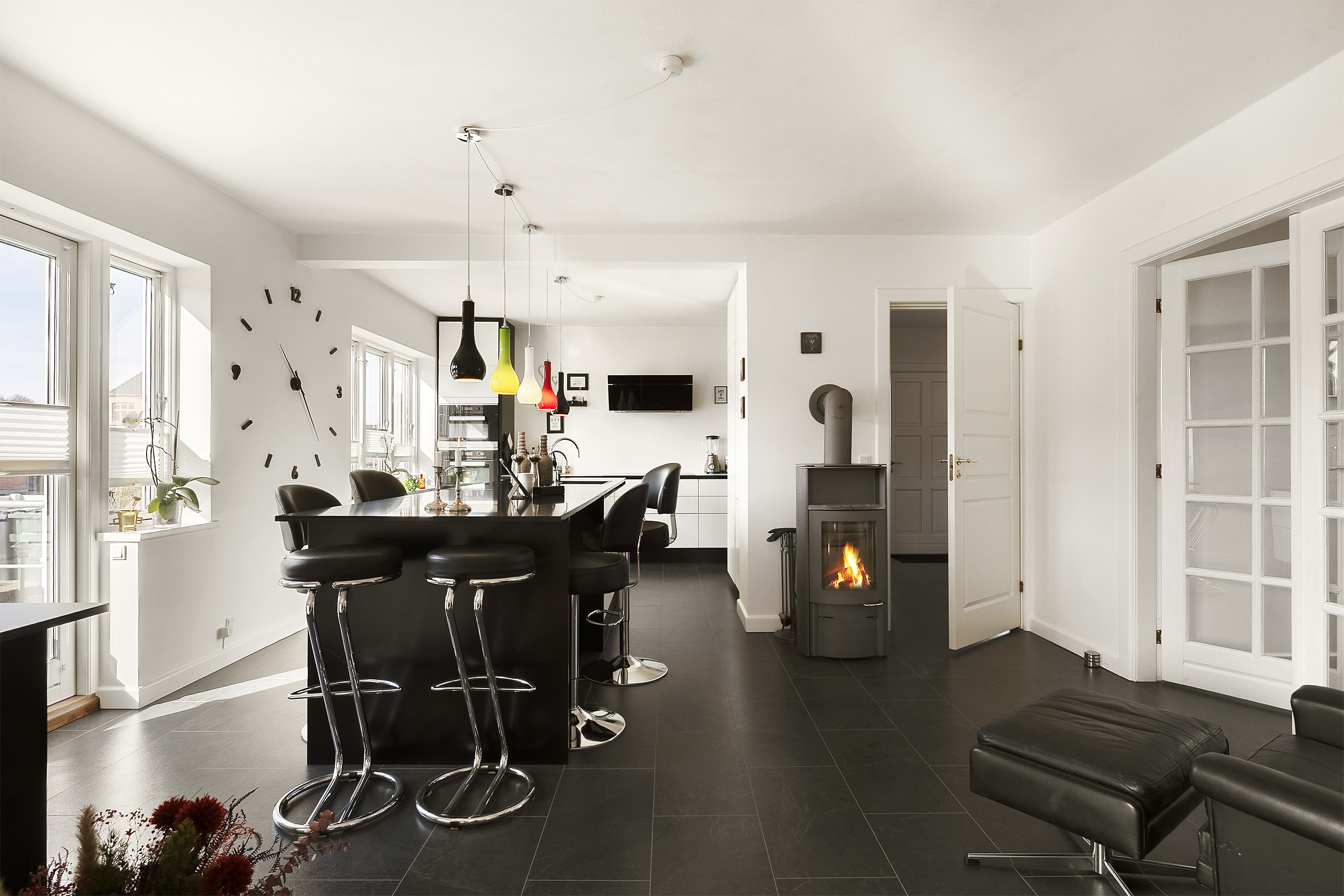 Fremhævet spisekøkken billede i fuldskærmstilstand. Billede af Vestergade 25, 5492 Vissenbjerg