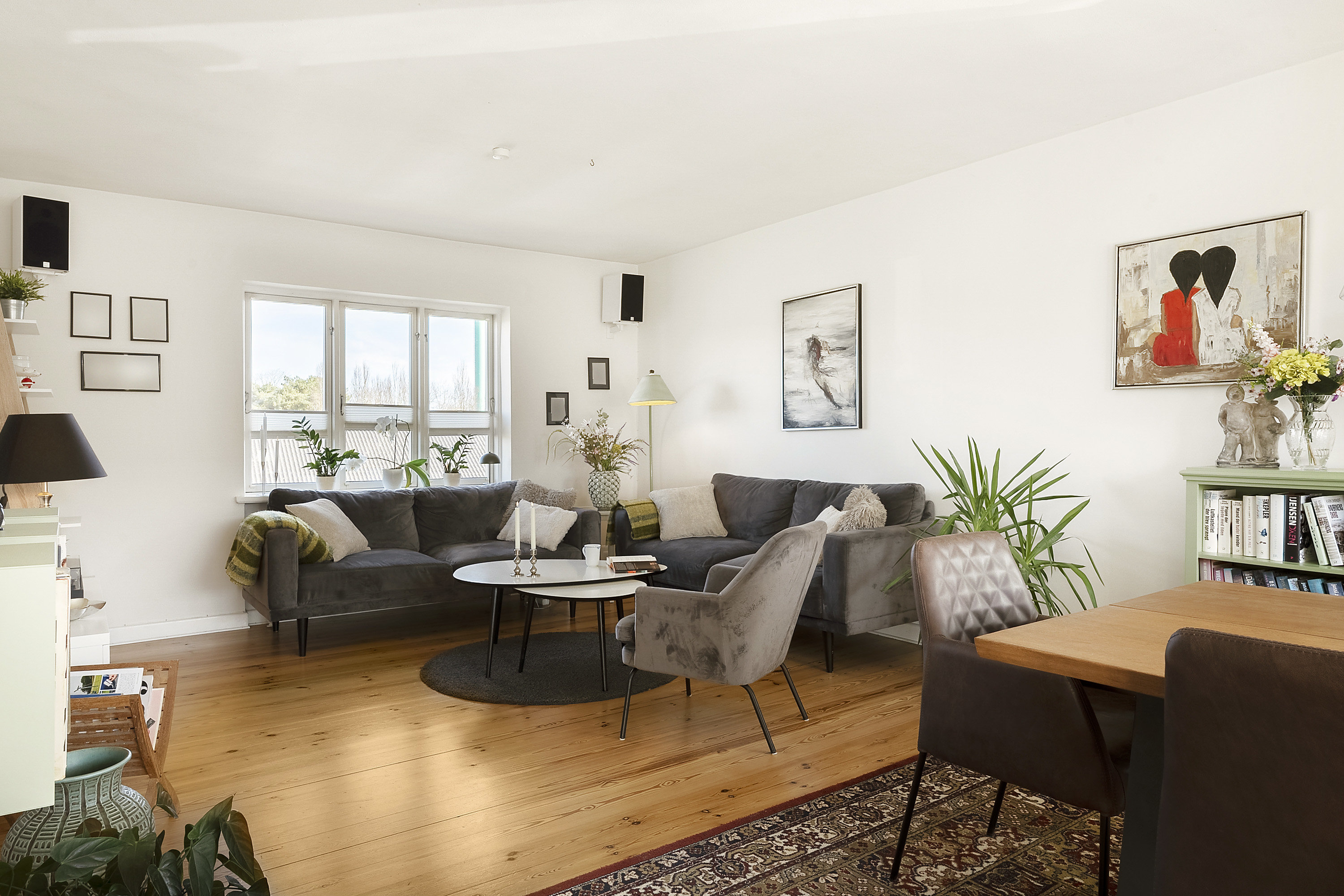 Fremhævet stue billede i fuldskærmstilstand. Billede af Vestergade 25, 5492 Vissenbjerg