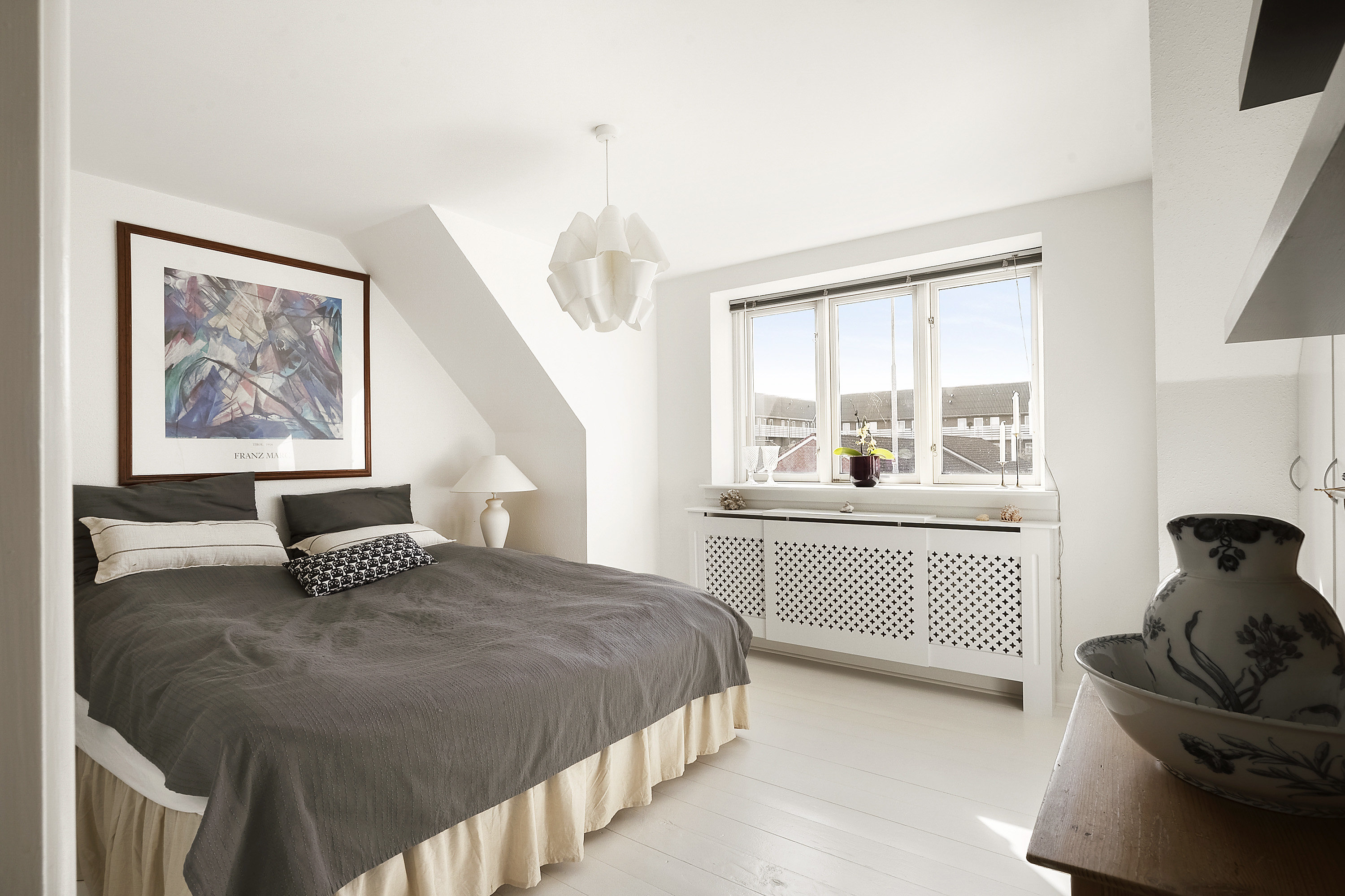 Fremhævet soveværelse billede i fuldskærmstilstand. Billede af Vestergade 25, 5492 Vissenbjerg