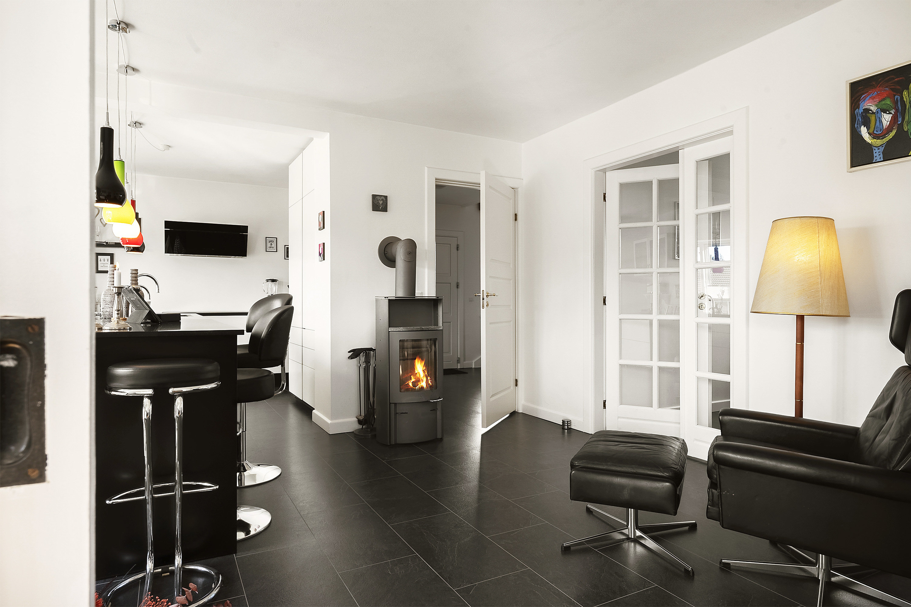 Fremhævet spisekøkken billede i fuldskærmstilstand. Billede af Vestergade 25, 5492 Vissenbjerg