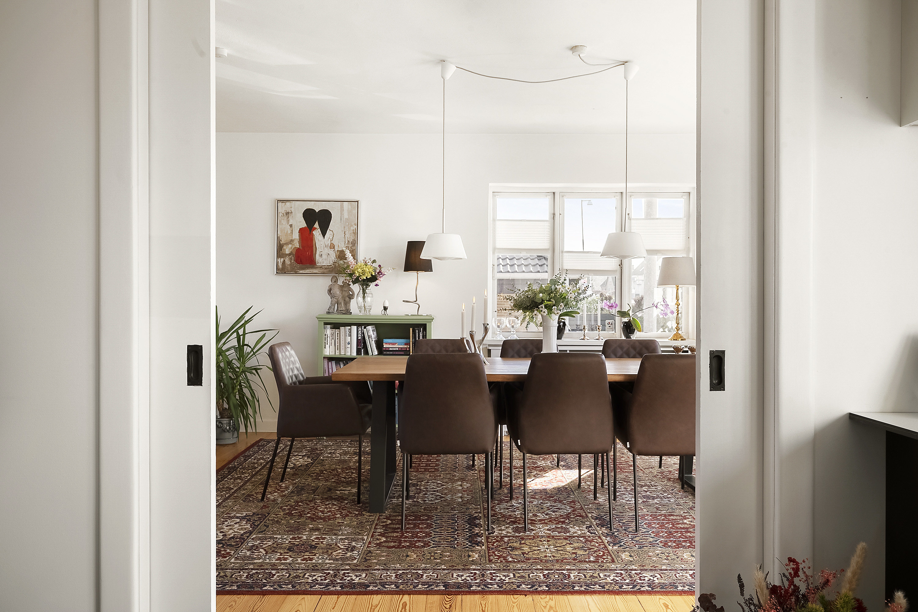 Fremhævet spisestue billede i fuldskærmstilstand. Billede af Vestergade 25, 5492 Vissenbjerg