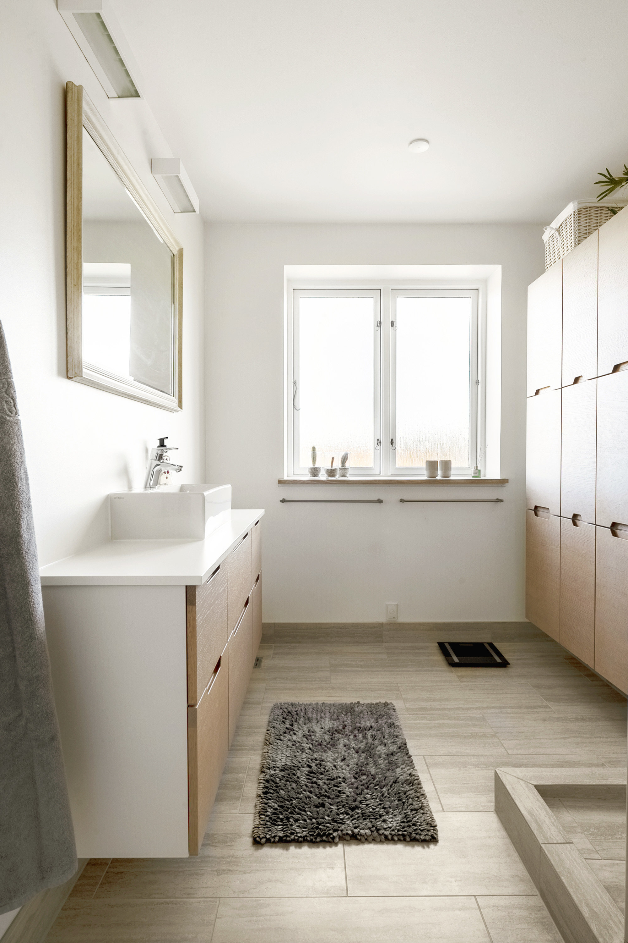 Fremhævet badeværelse billede i fuldskærmstilstand. Billede af Vestergade 25, 5492 Vissenbjerg