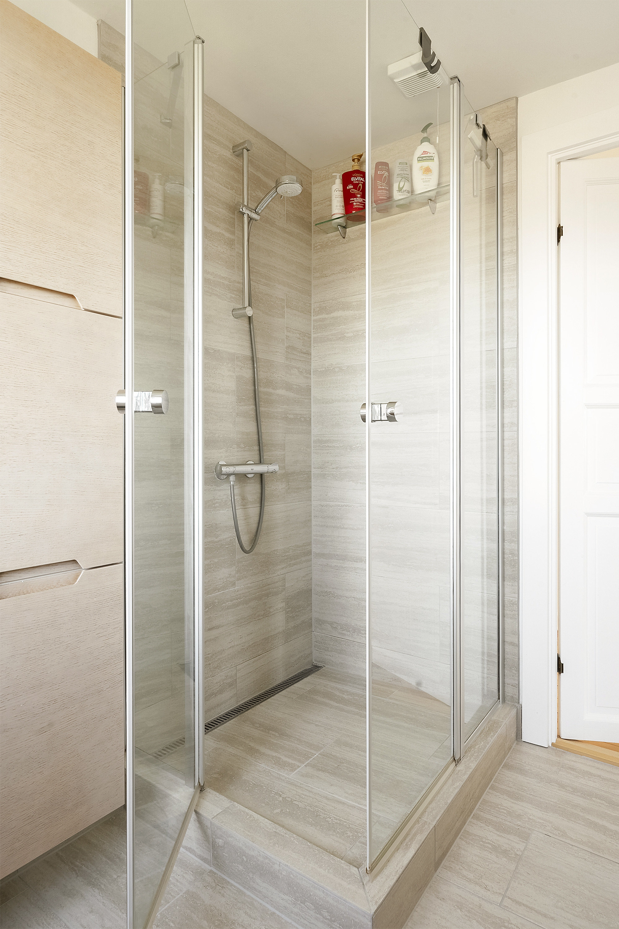 Fremhævet badeværelse billede i fuldskærmstilstand. Billede af Vestergade 25, 5492 Vissenbjerg