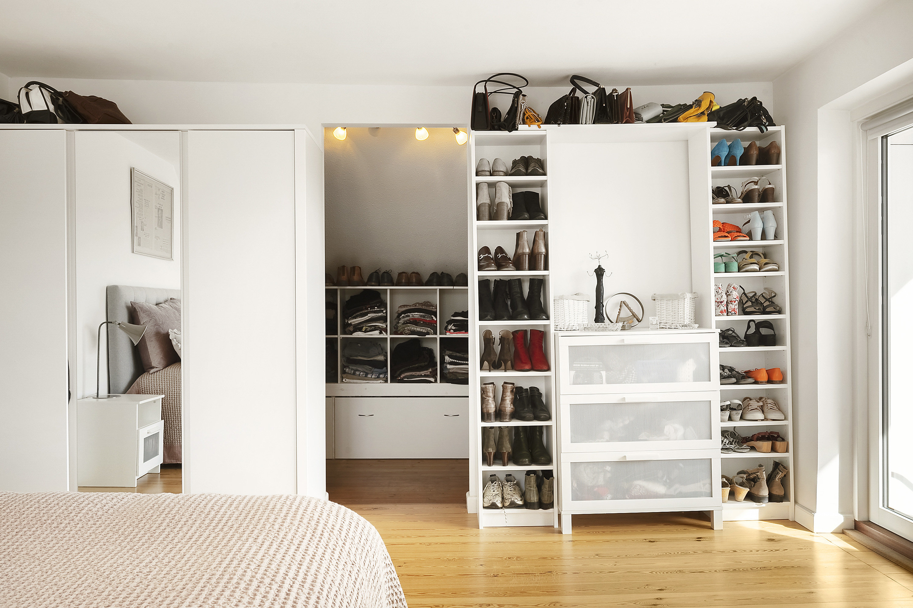 Fremhævet soveværelse billede i fuldskærmstilstand. Billede af Vestergade 25, 5492 Vissenbjerg