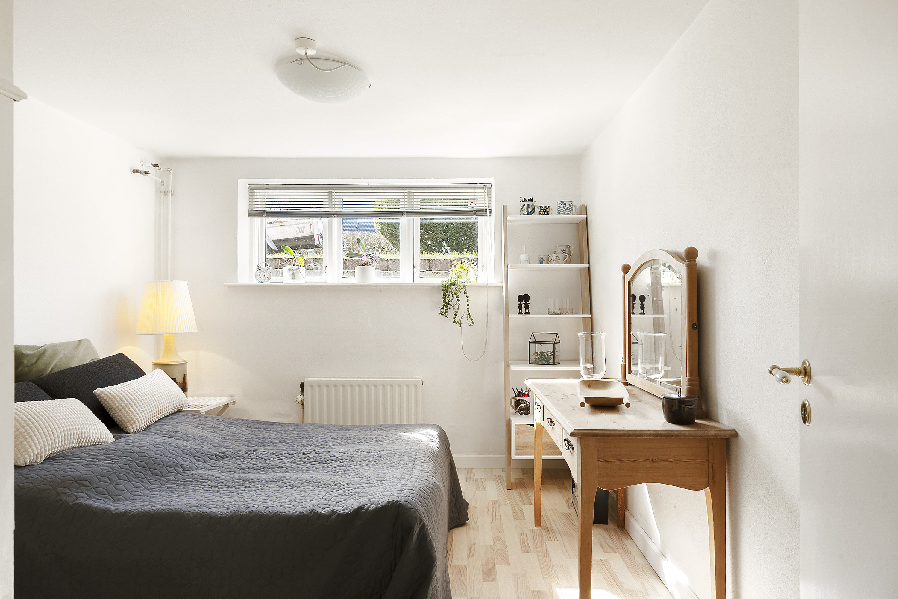 Fremhævet soveværelse billede i fuldskærmstilstand. Billede af Vestergade 25, 5492 Vissenbjerg