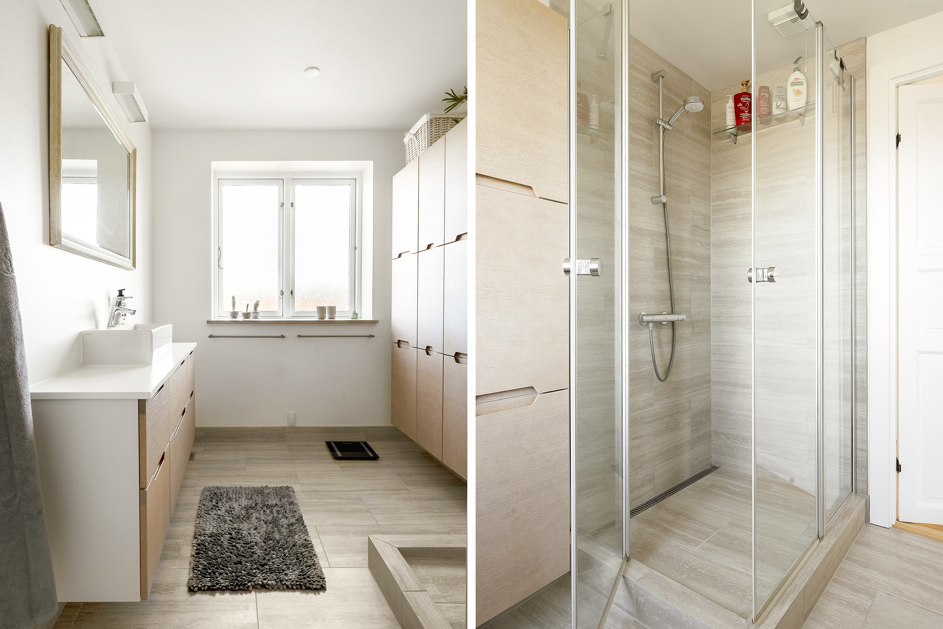 Fremhævet badeværelse billede i fuldskærmstilstand. Billede af Vestergade 25, 5492 Vissenbjerg