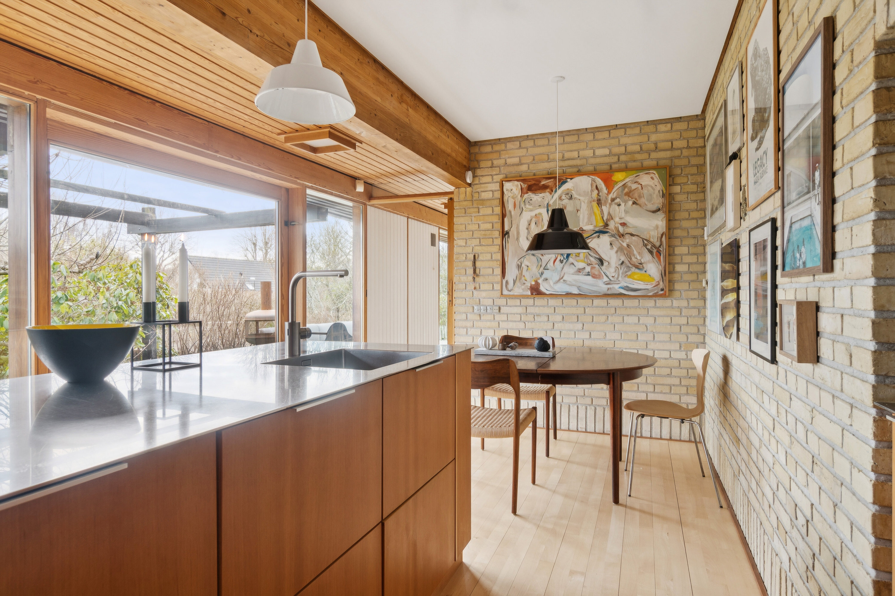 Fremhævet køkken billede i fuldskærmstilstand. Billede af Reinettevej 3, 8270 Højbjerg