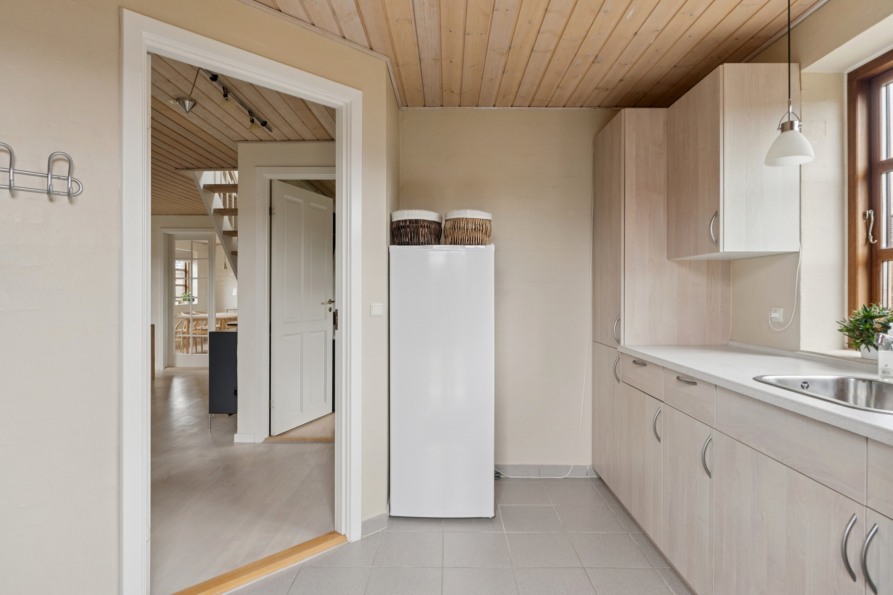 Fremhævet køkken billede i fuldskærmstilstand. Billede af H C Andersens Vej 171, 9800 Hjørring