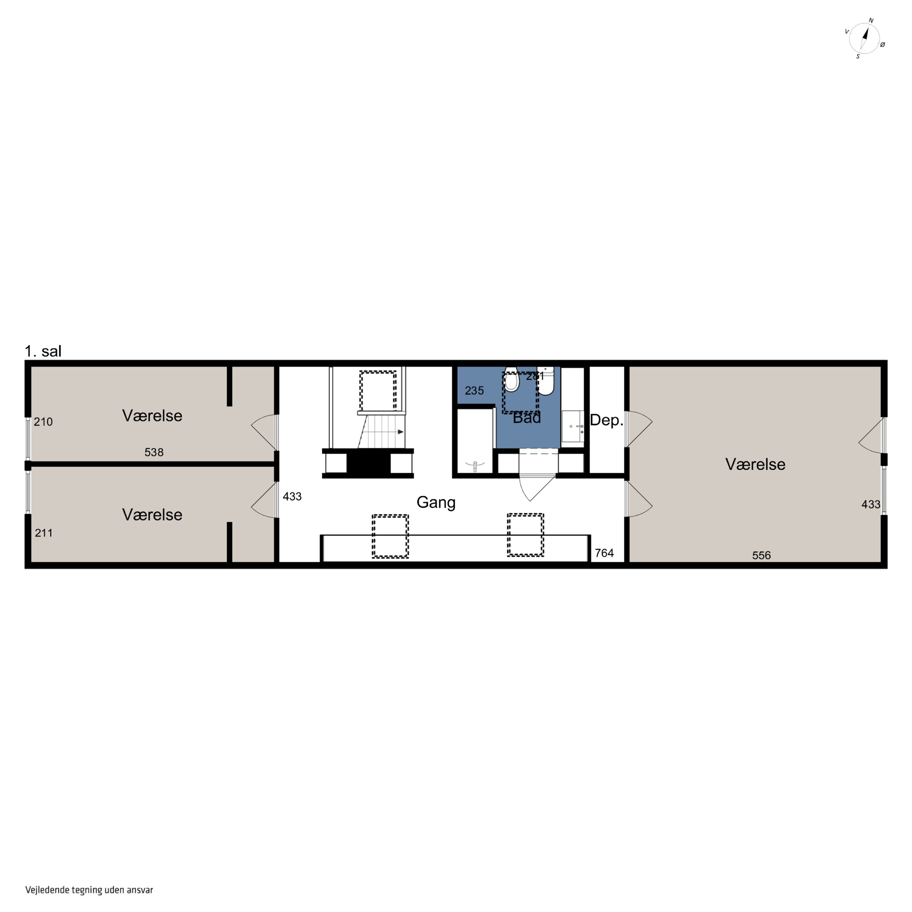 Plantegninger billede af Reinettevej 3, 8270 Højbjerg